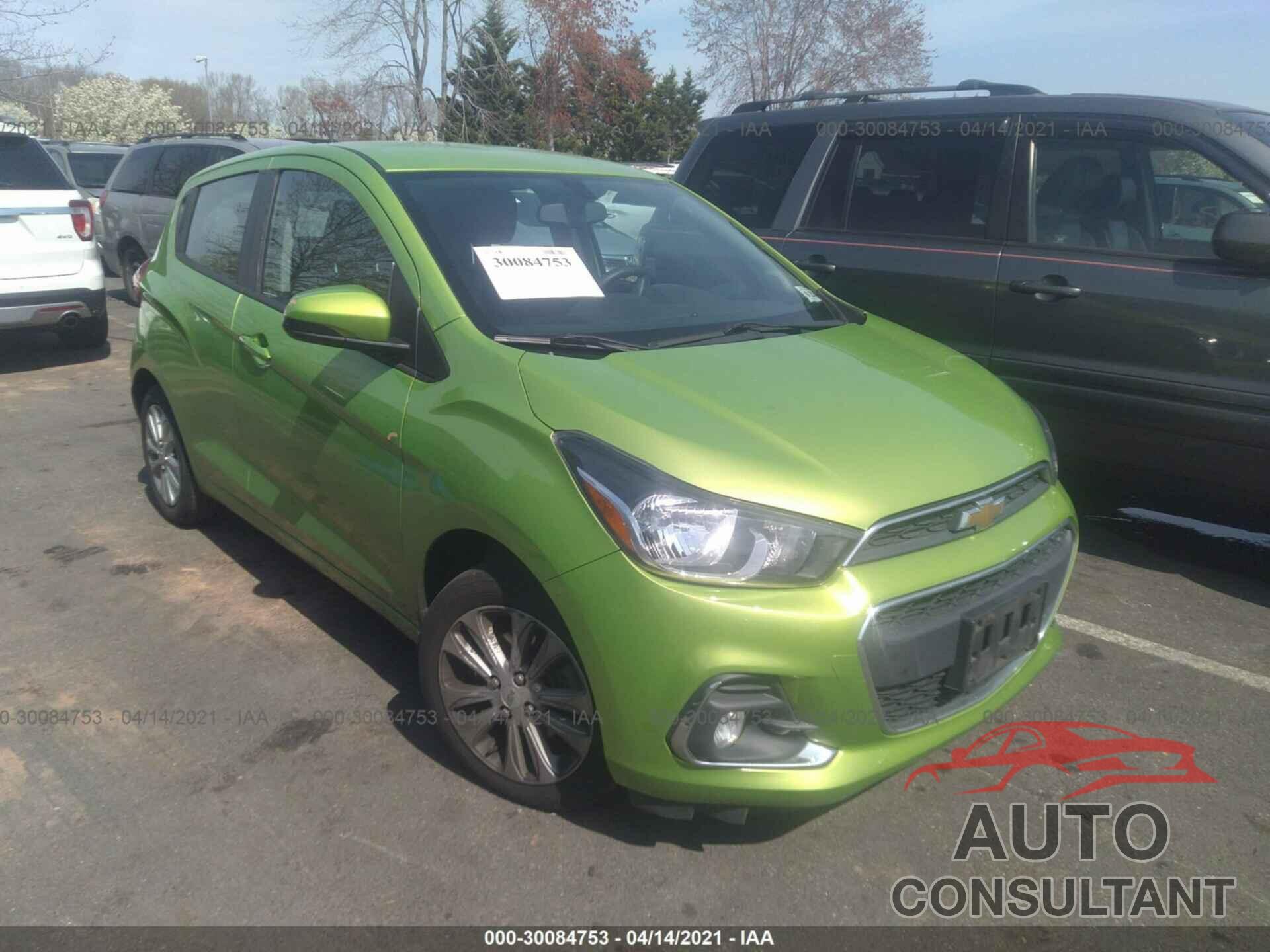 CHEVROLET SPARK 2016 - KL8CD6SA4GC596791