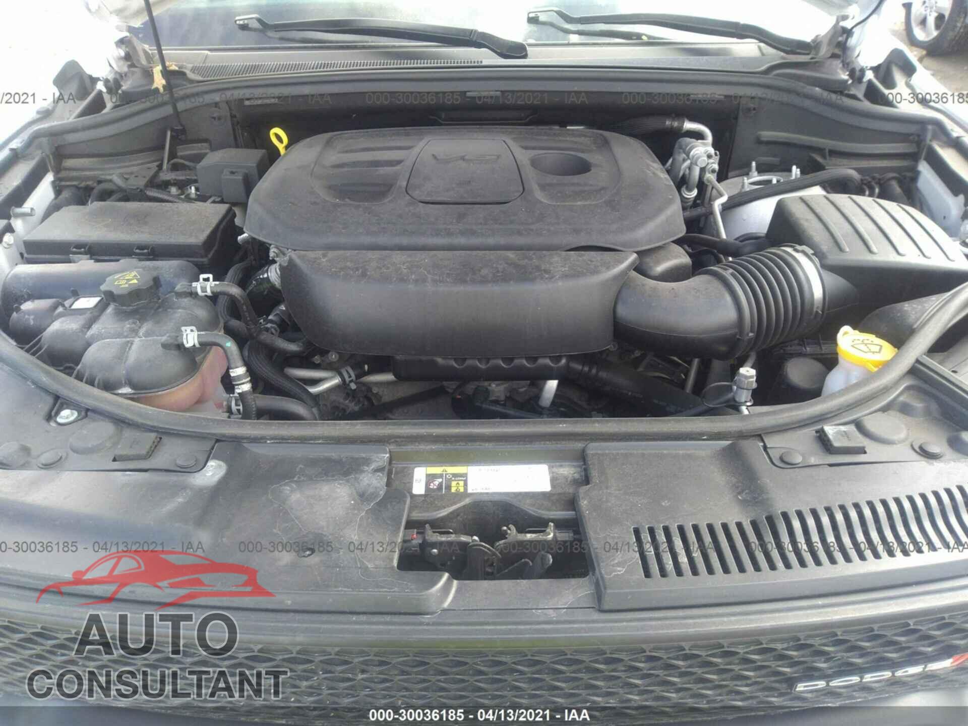 DODGE DURANGO 2019 - 1C4RDJDG7KC807061