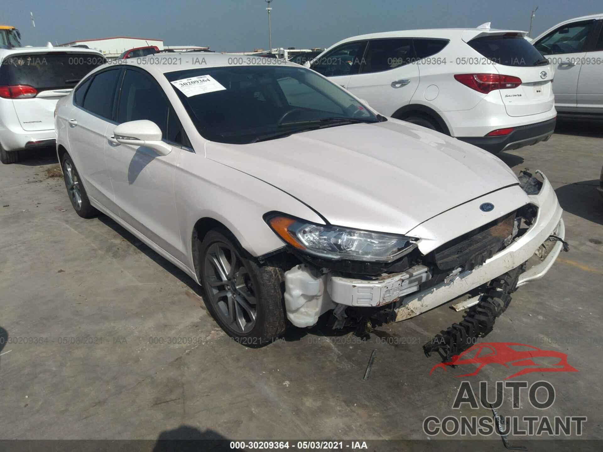 FORD FUSION 2017 - 3FA6P0H79HR341969