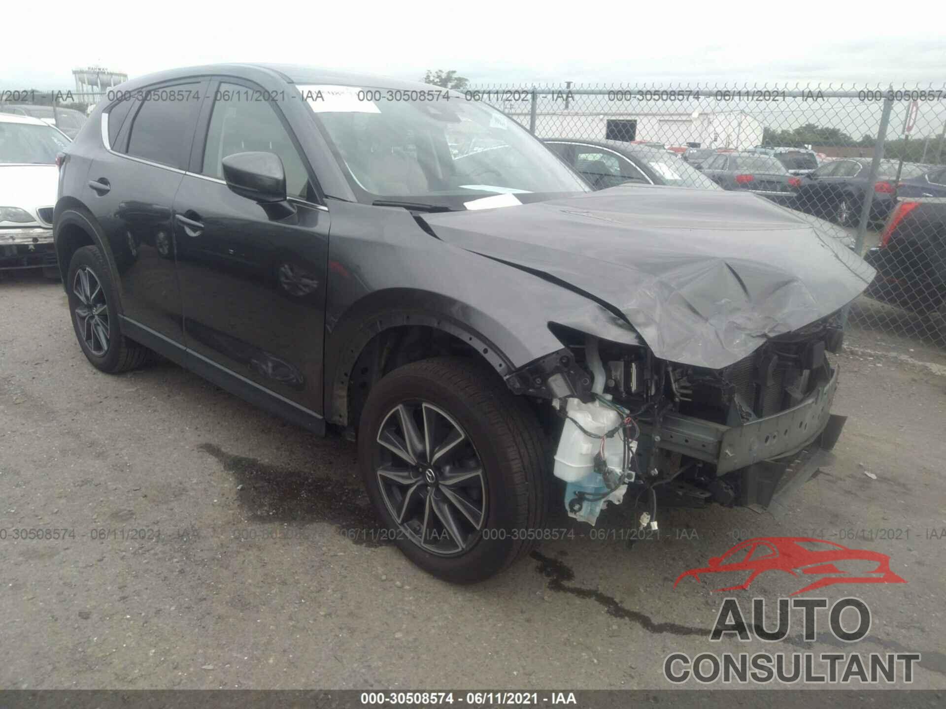 MAZDA CX-5 2018 - JM3KFBCM7J0317509