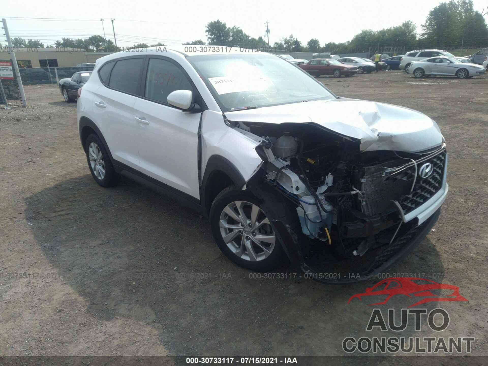 HYUNDAI TUCSON 2019 - KM8J2CA44KU885036