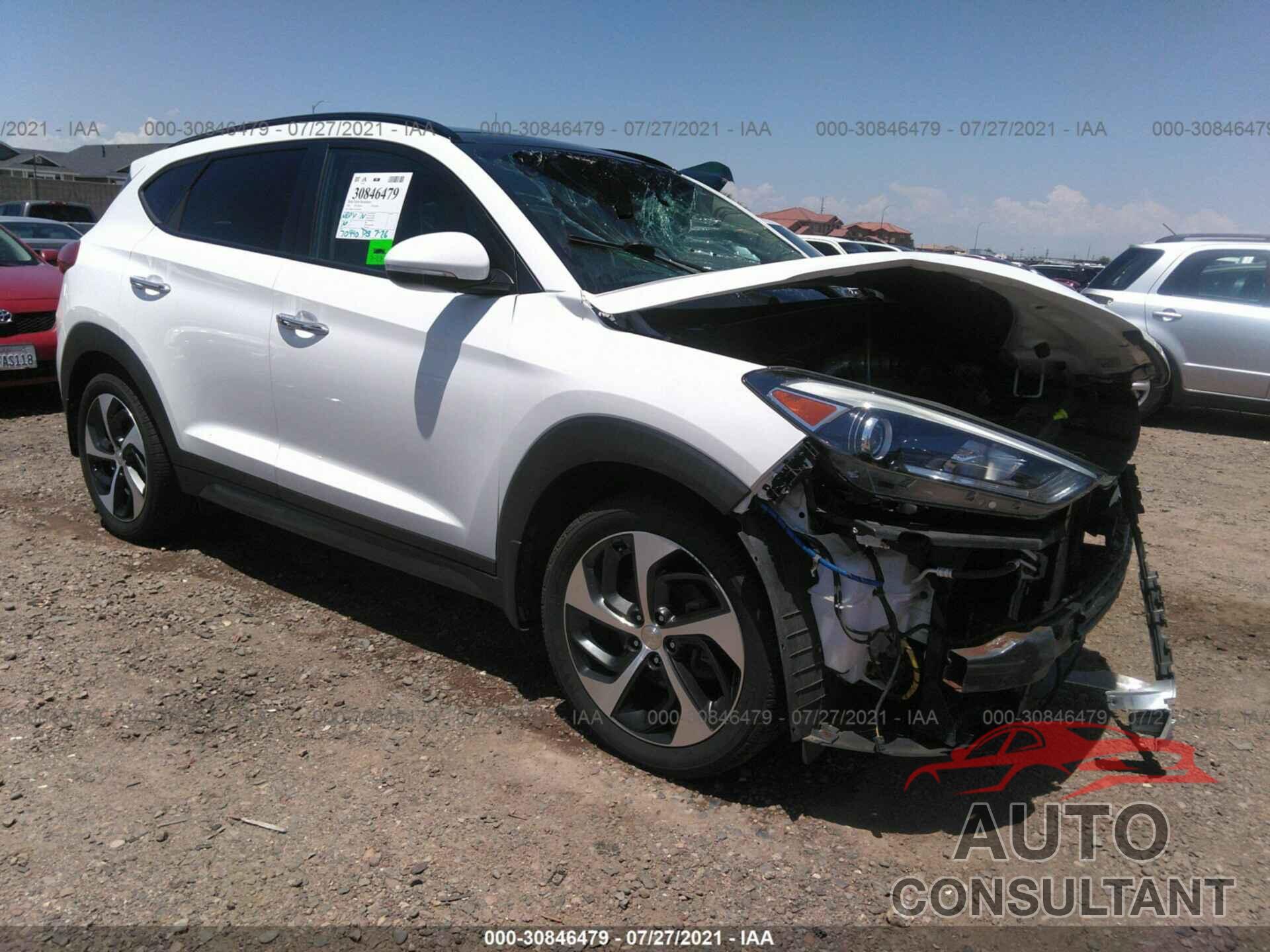 HYUNDAI TUCSON 2016 - KM8J3CA22GU030399