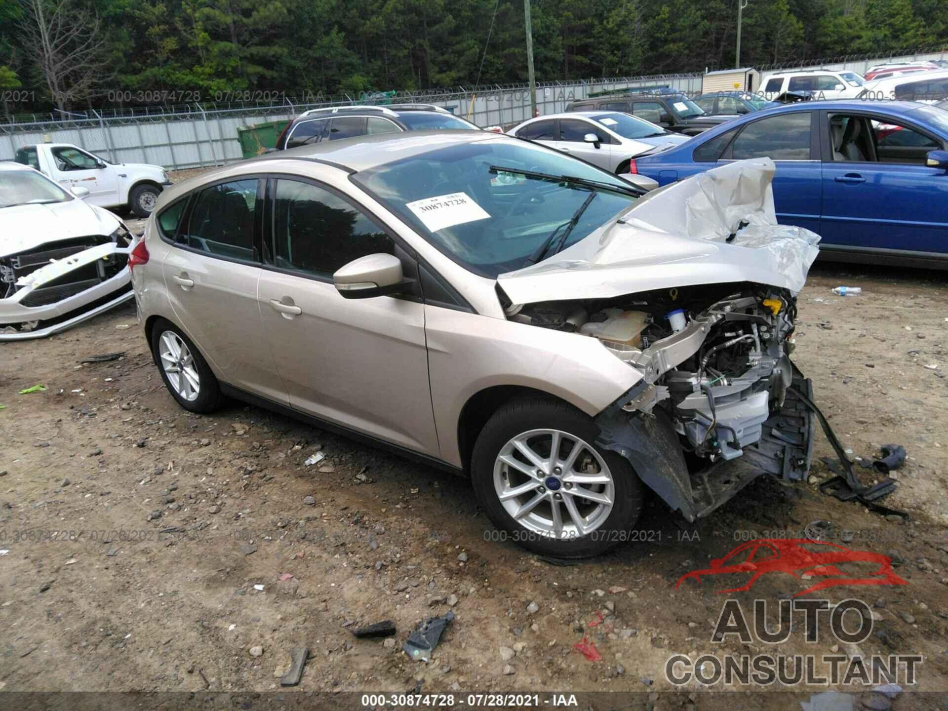 FORD FOCUS 2017 - 1FADP3K24HL259121