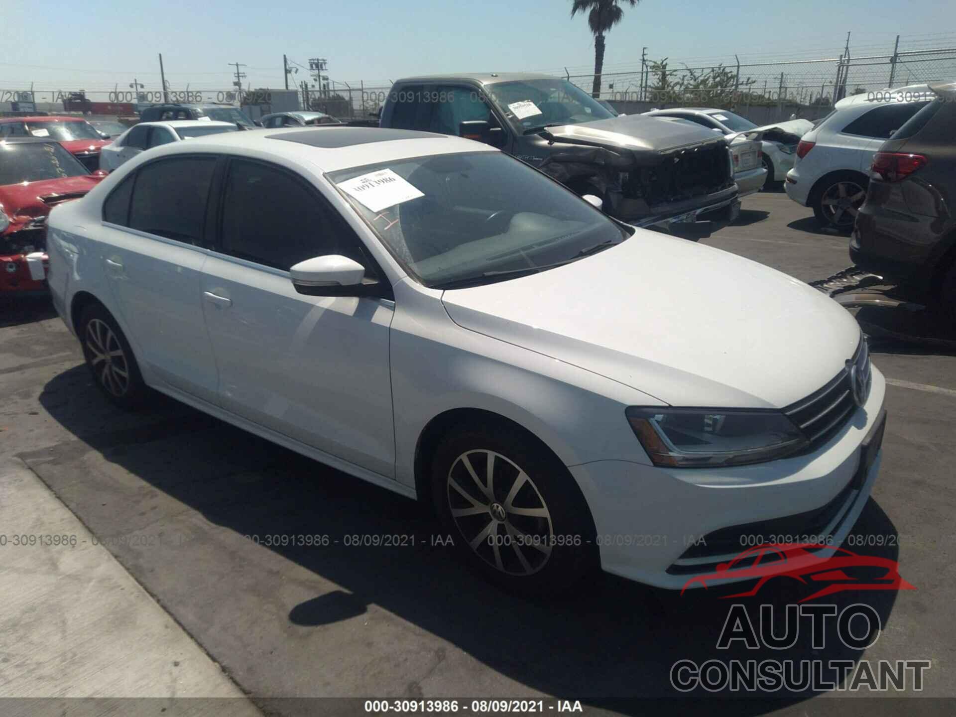 VOLKSWAGEN JETTA 2017 - 3VWDB7AJ3HM387905