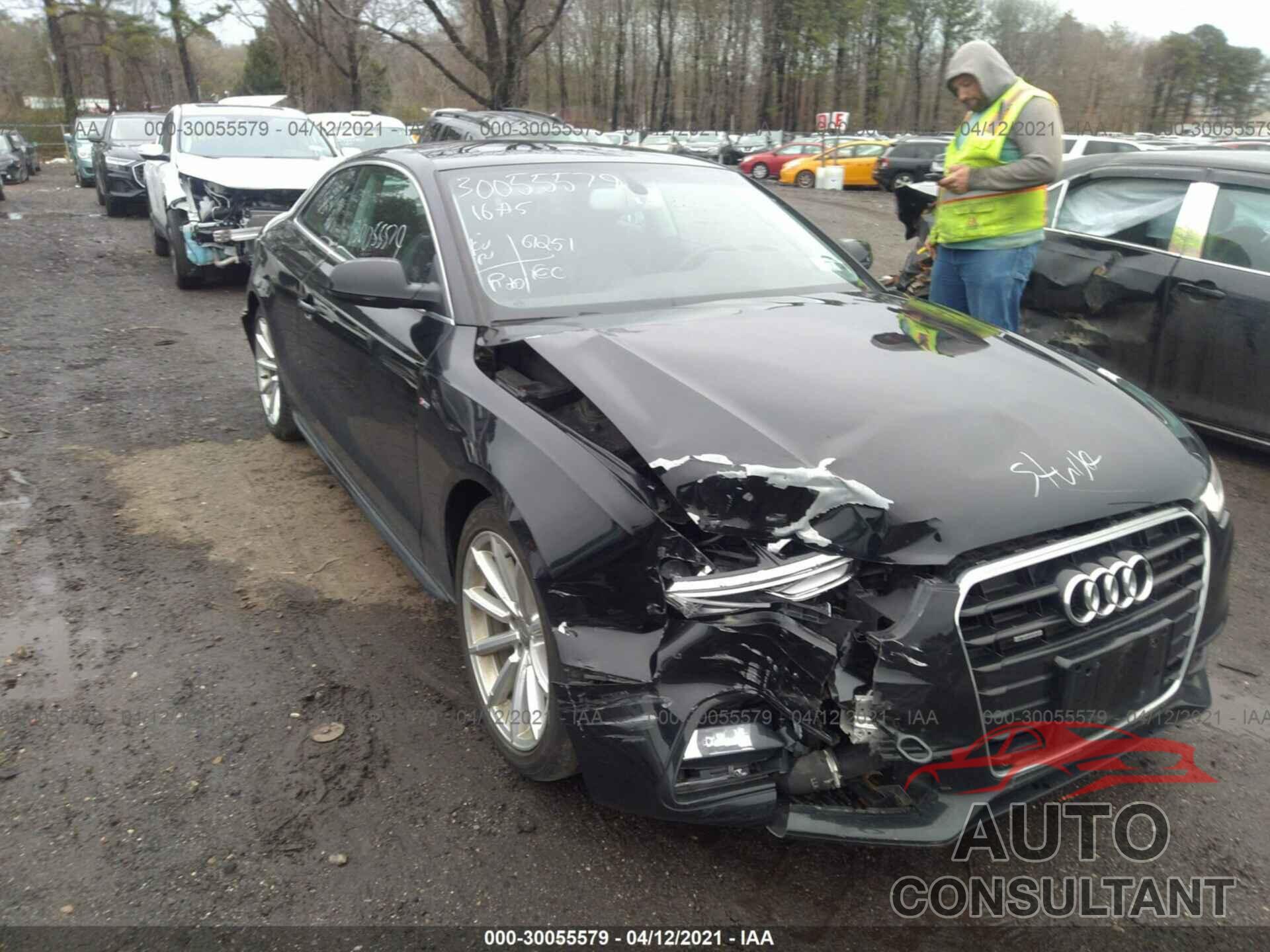 AUDI A5 2016 - WAUM2AFR1GA008438