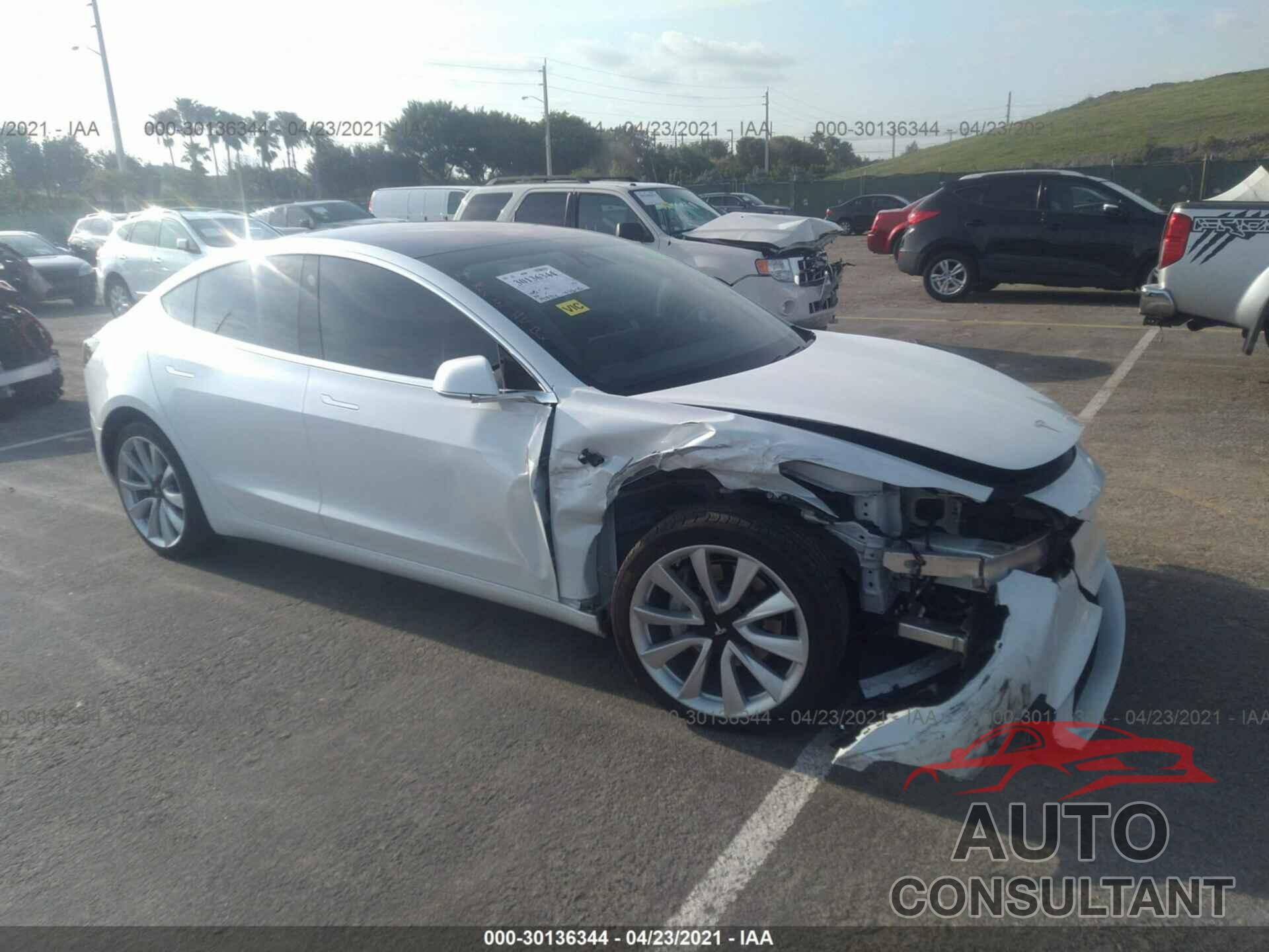 TESLA MODEL 3 2018 - 5YJ3E1EA8JF164802