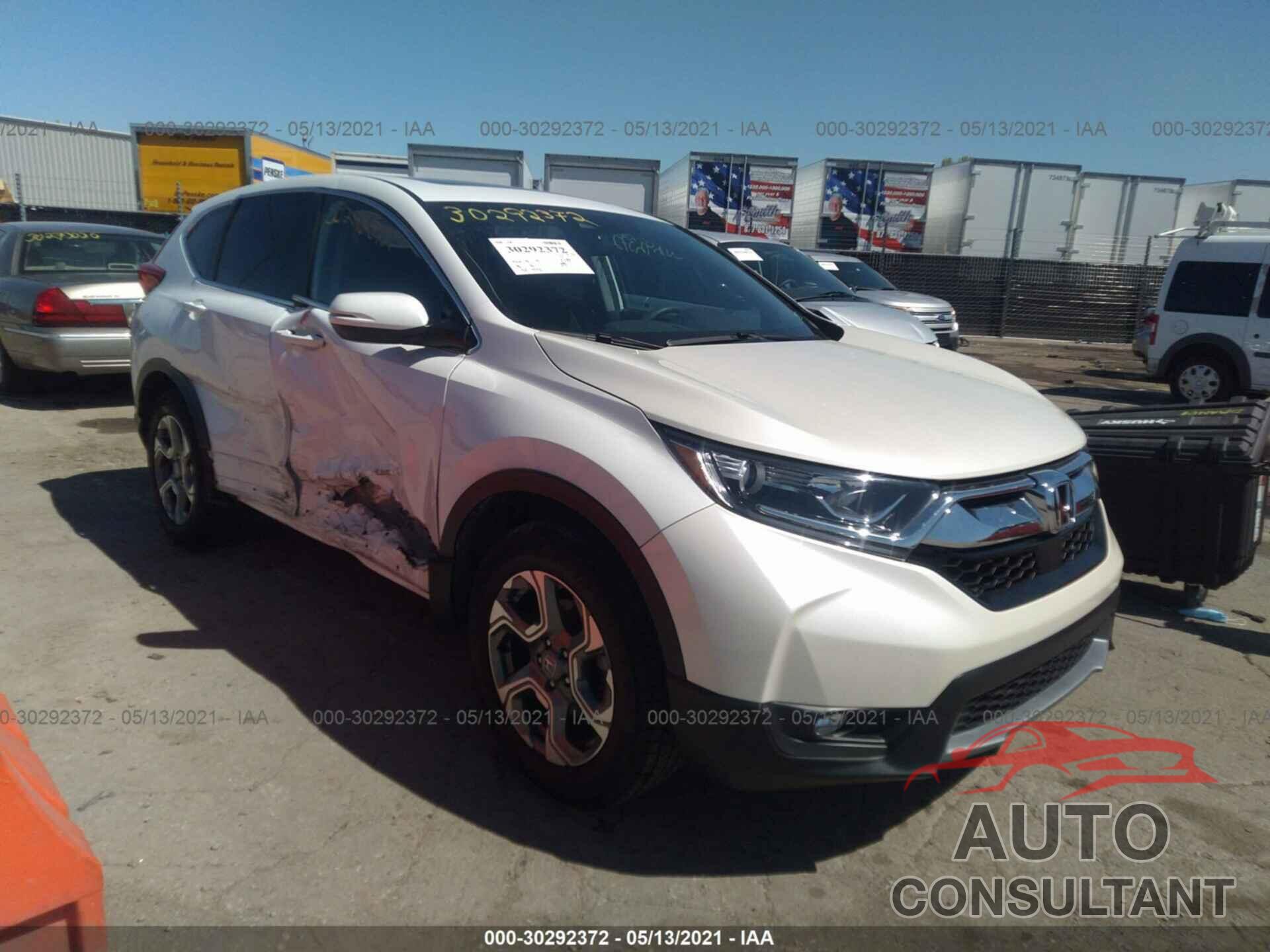 HONDA CR-V 2017 - 5J6RW2H54HL072177