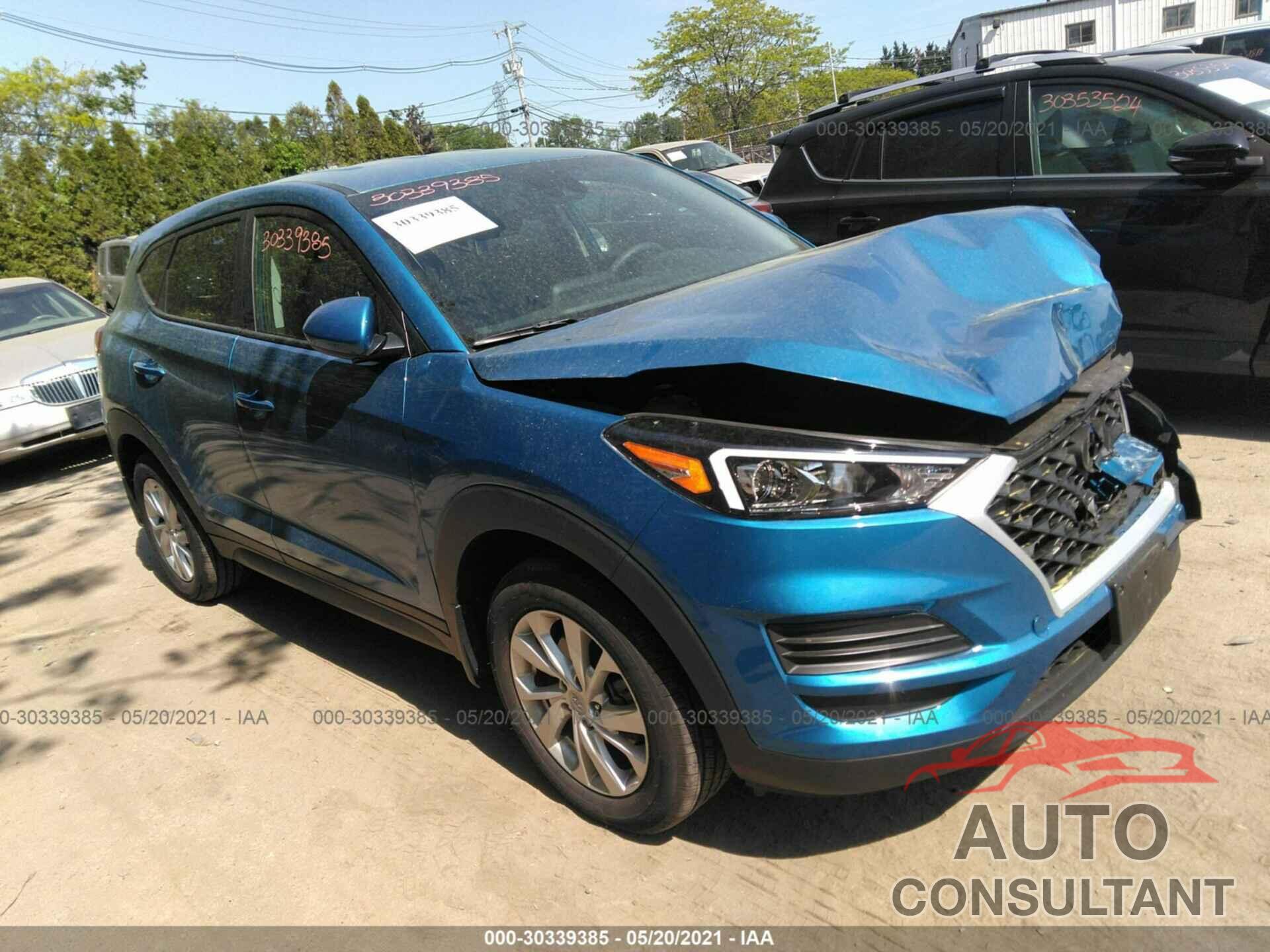 HYUNDAI TUCSON 2020 - KM8J2CA43LU214006
