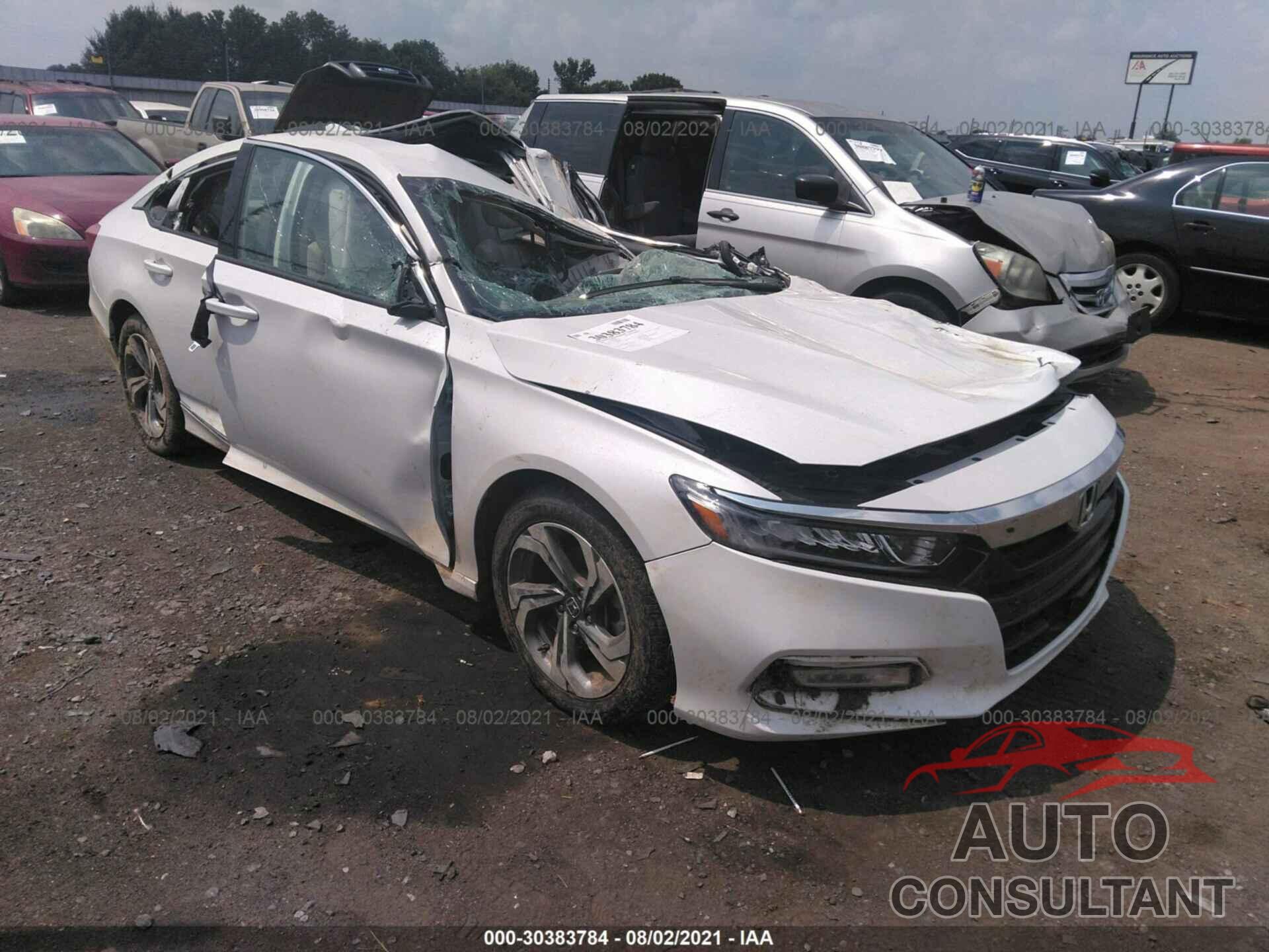 HONDA ACCORD SEDAN 2018 - 1HGCV1F56JA189029