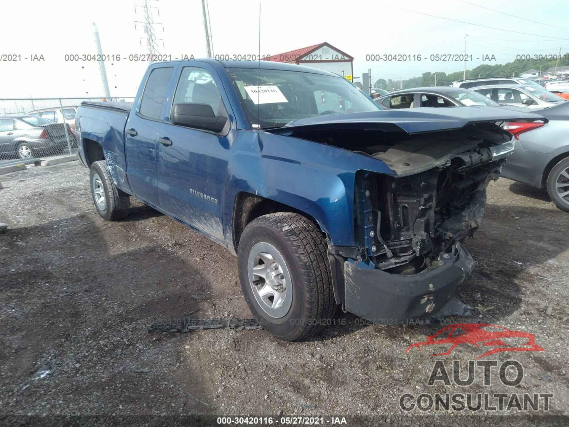 CHEVROLET SILVERADO 1500 2016 - 1GCRCNEH2GZ417801