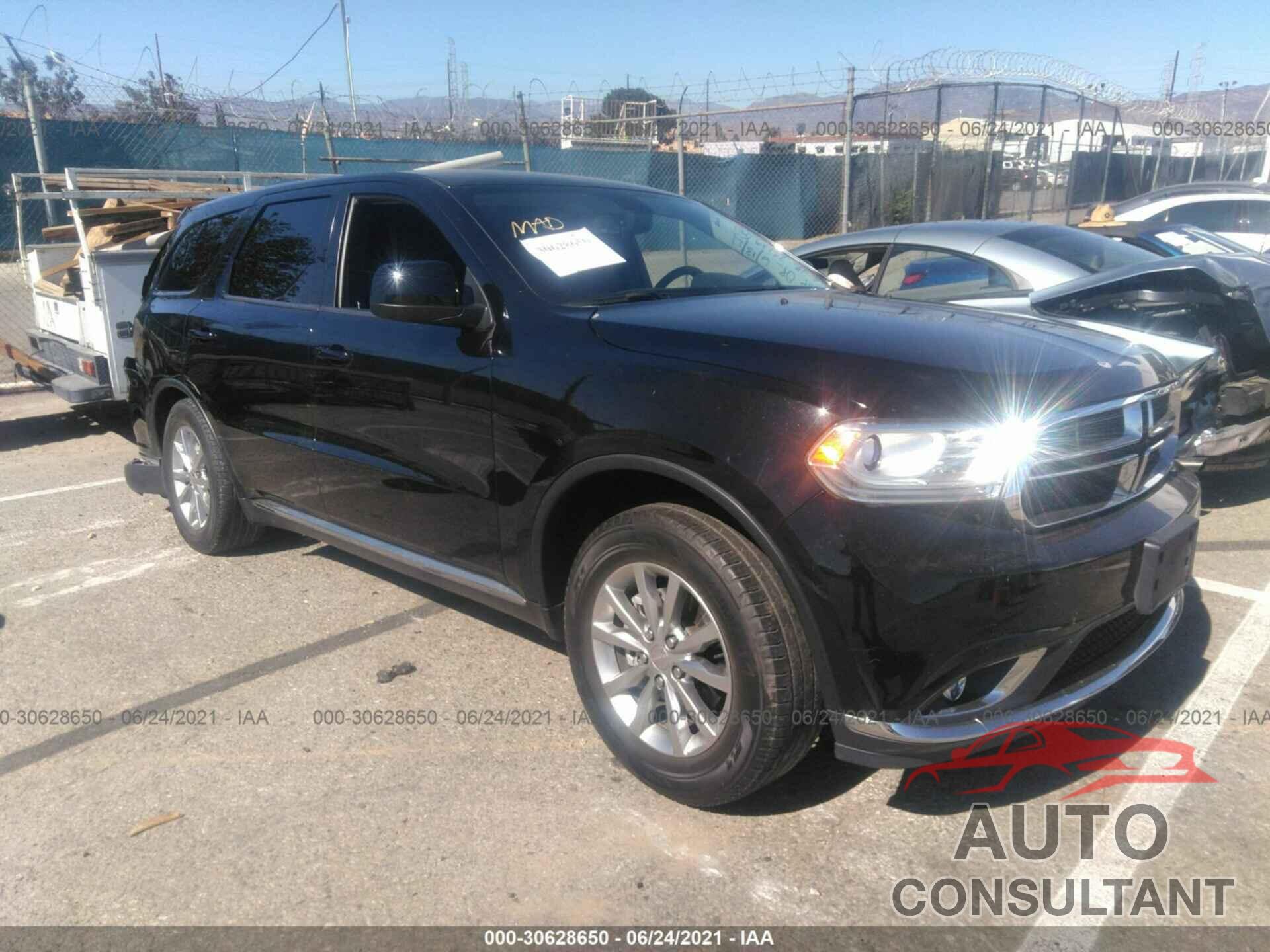 DODGE DURANGO 2018 - 1C4RDHAG4JC451714