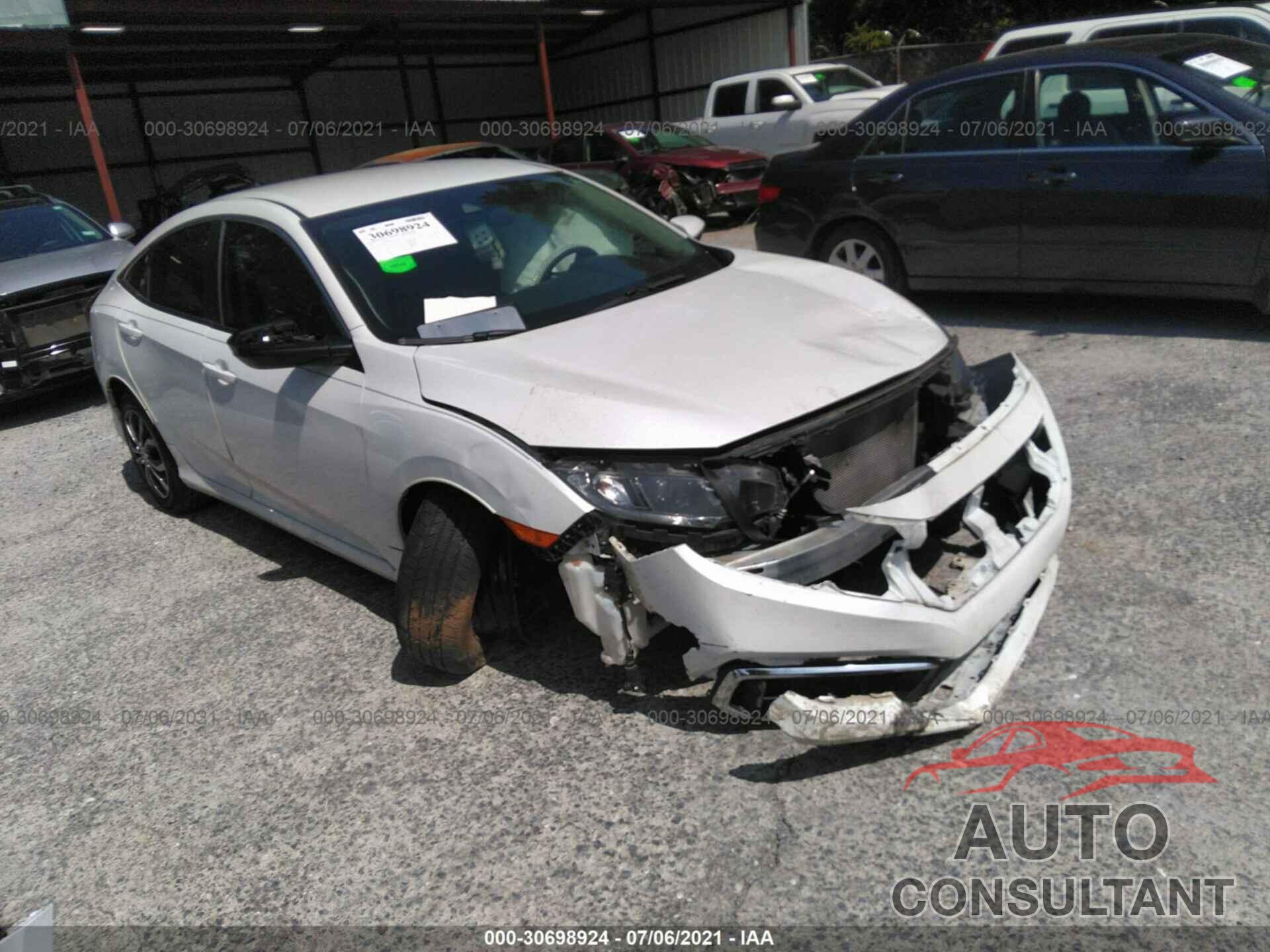 HONDA CIVIC SEDAN 2019 - 19XFC2F60KE030800