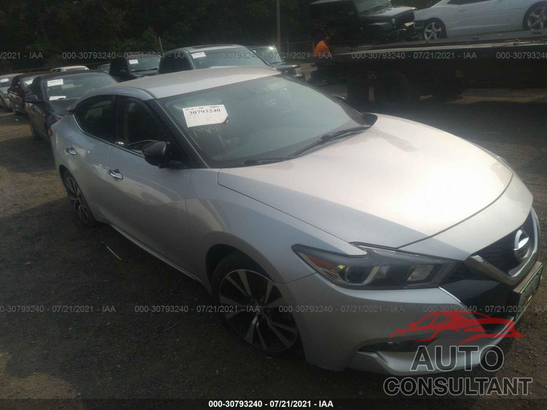 NISSAN MAXIMA 2018 - 1N4AA6AP5JC381513