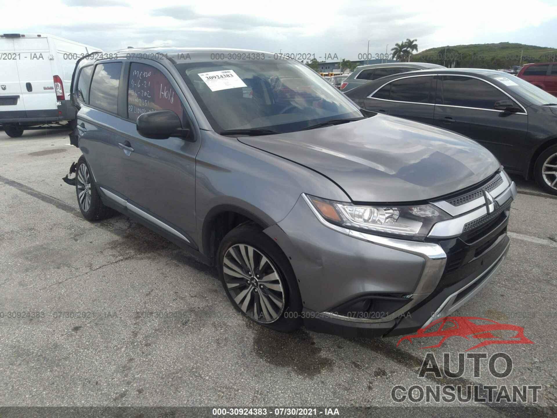 MITSUBISHI OUTLANDER 2020 - JA4AD2A37LZ012251
