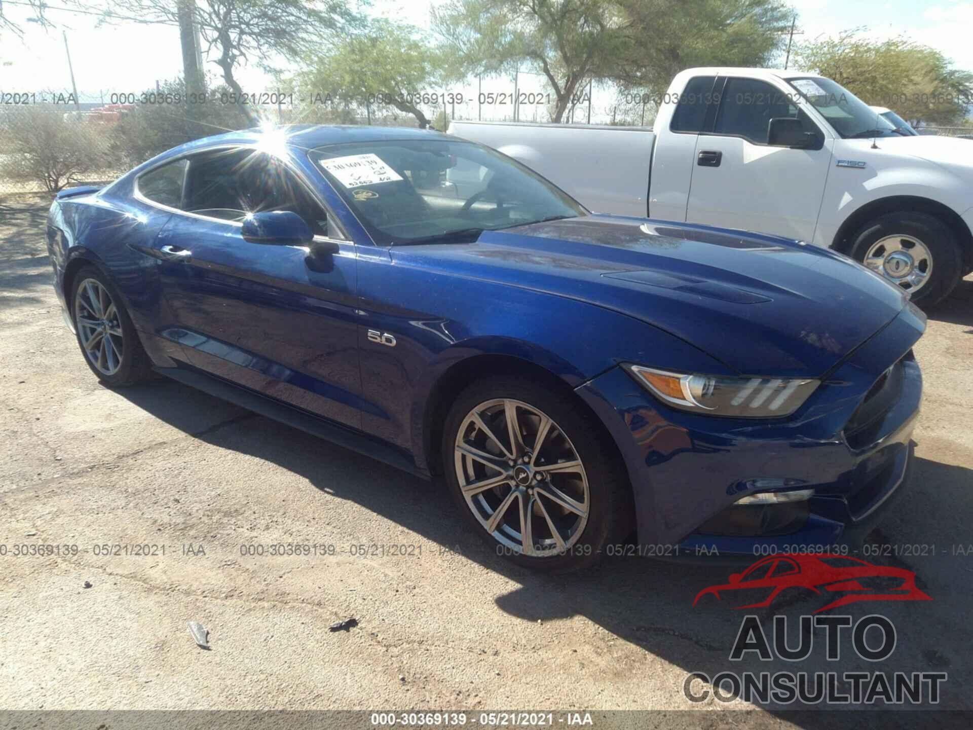 FORD MUSTANG 2016 - 1FA6P8CF9G5279648