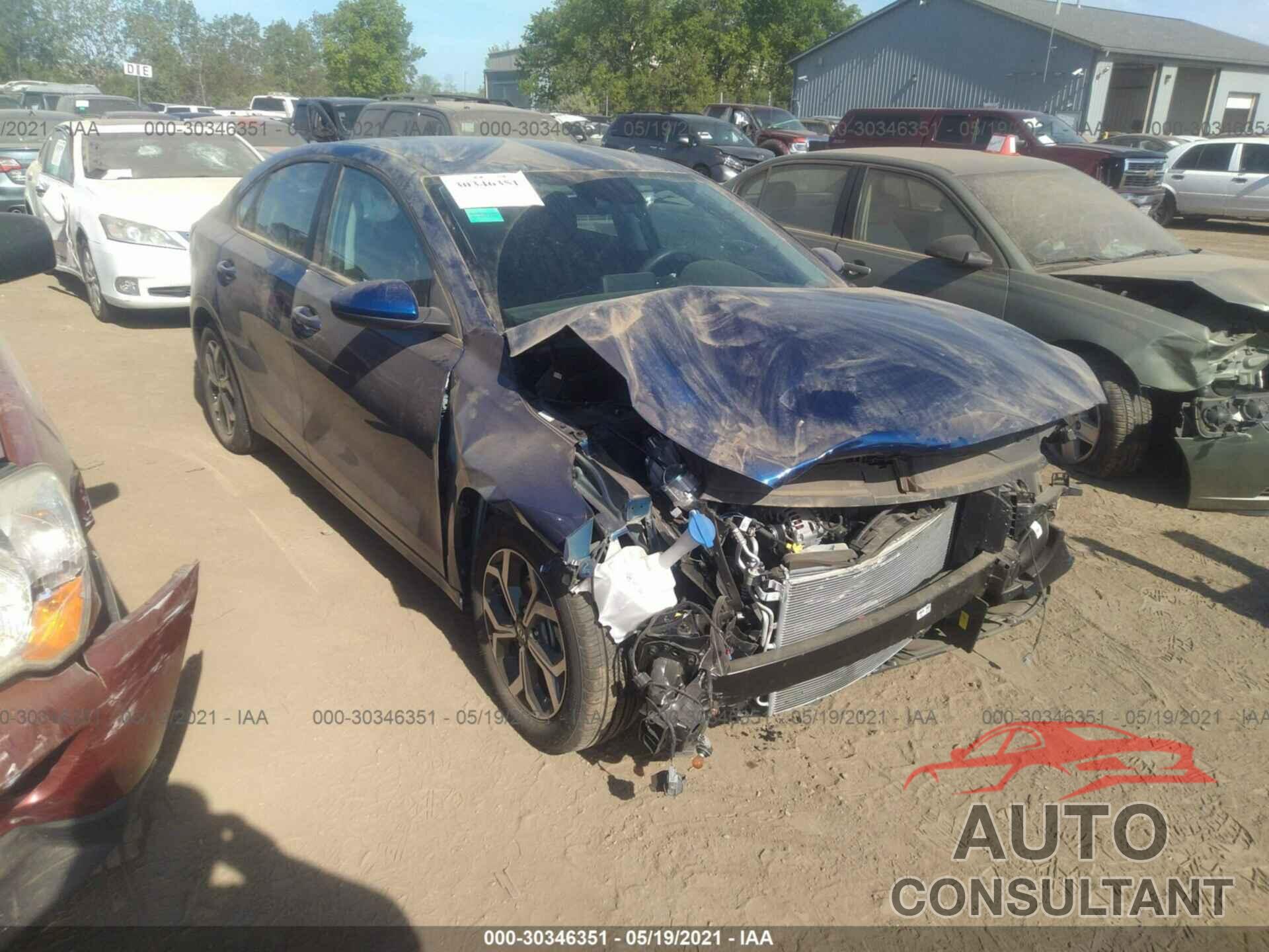 KIA FORTE 2021 - 3KPF24AD6ME288746