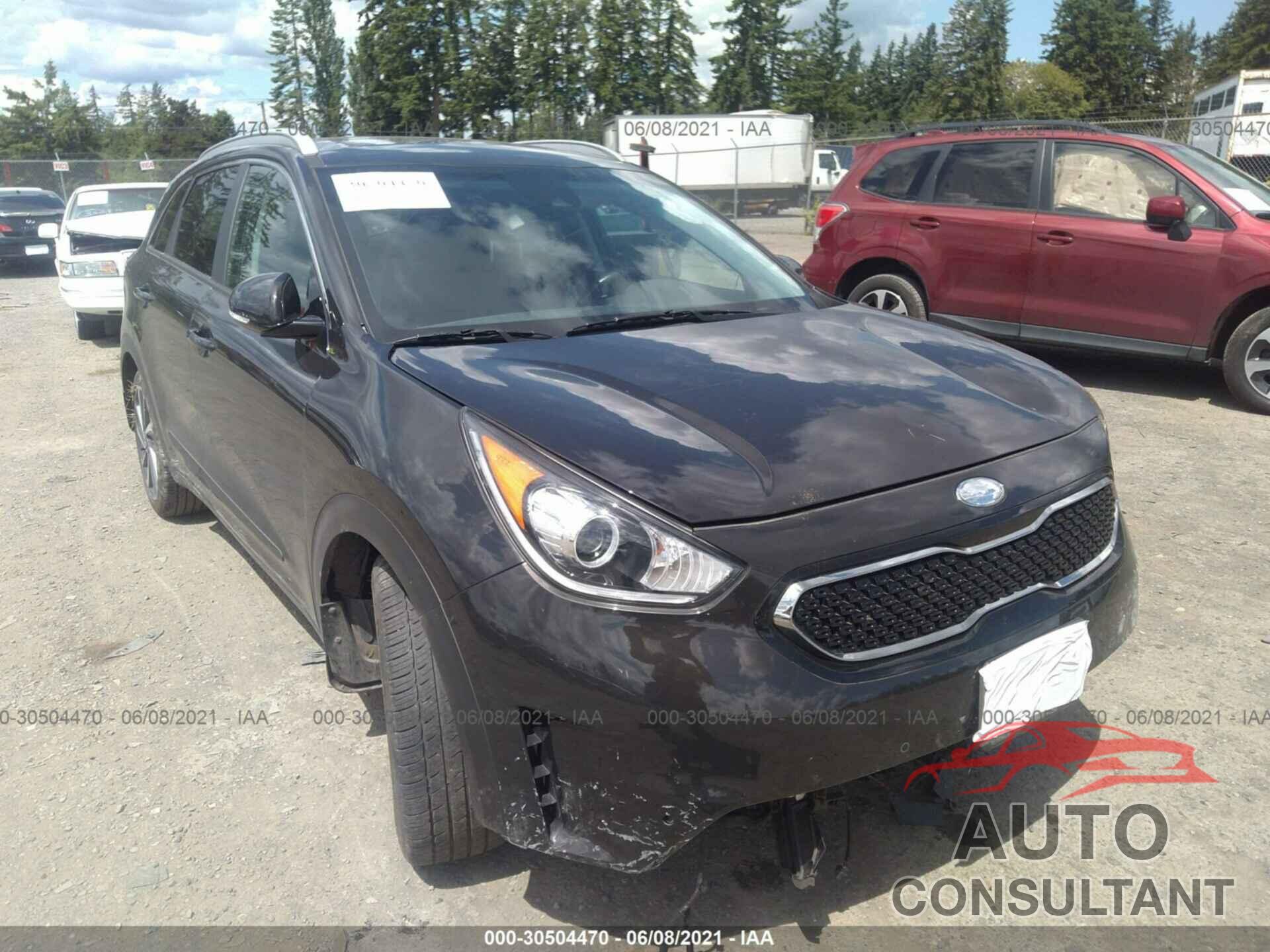 KIA NIRO 2017 - KNDCE3LC4H5047911