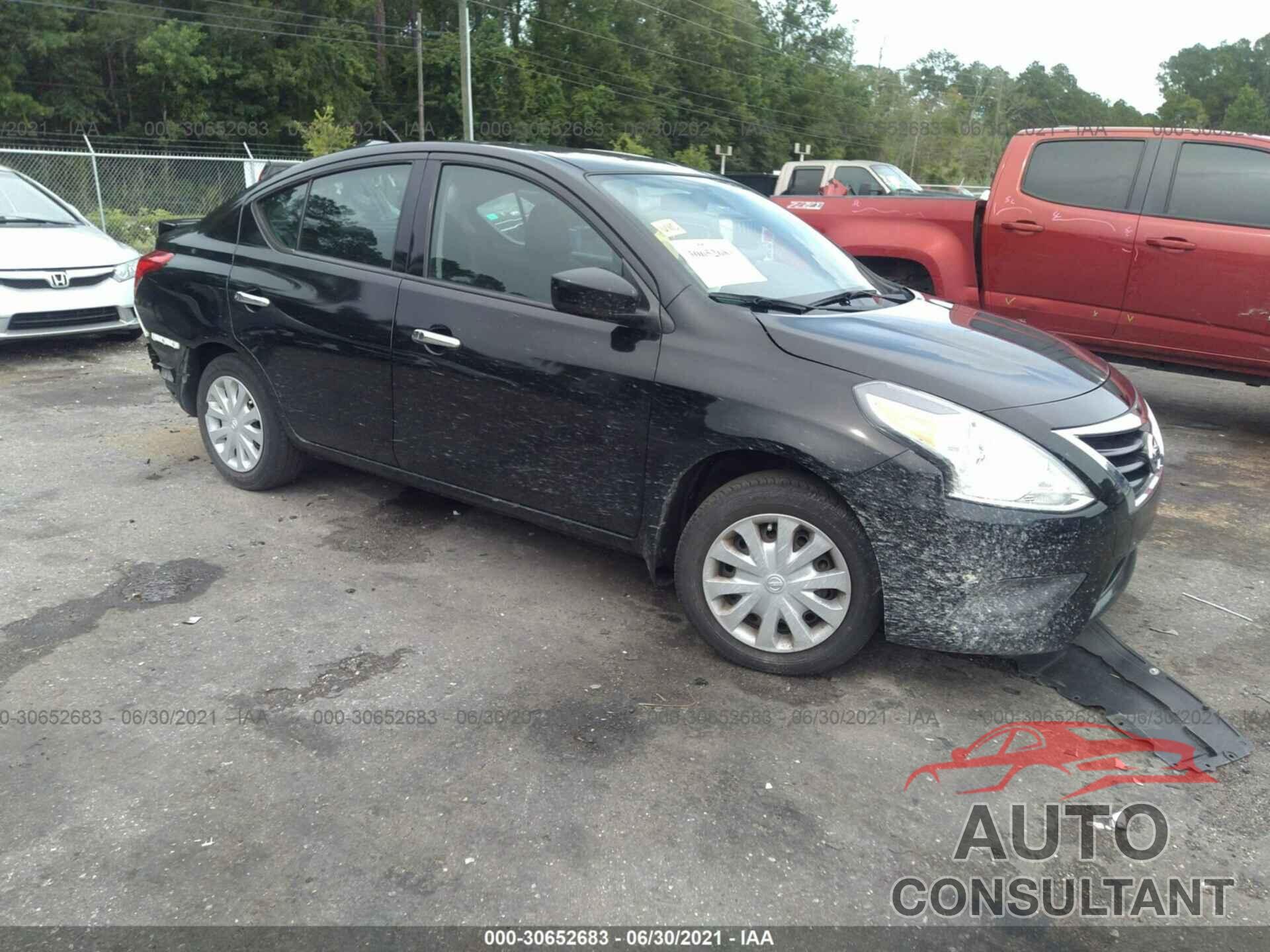 NISSAN VERSA 2016 - 3N1CN7AP0GL894021