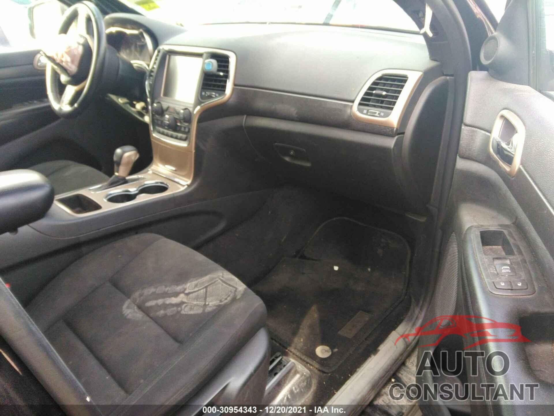 JEEP GRAND CHEROKEE 2016 - 1C4RJFAG0GC504477