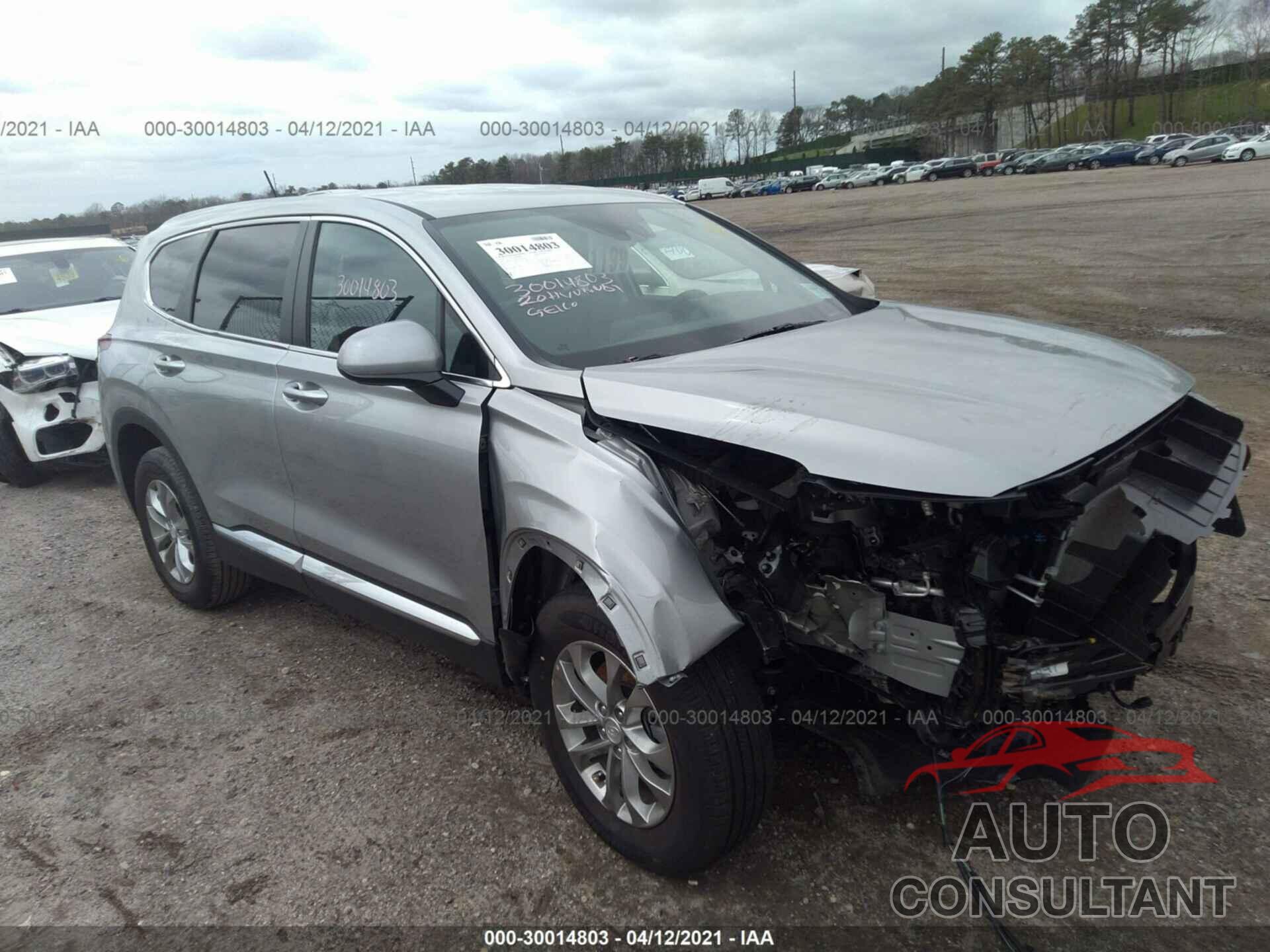 HYUNDAI SANTA FE 2020 - 5NMS2CADXLH295926