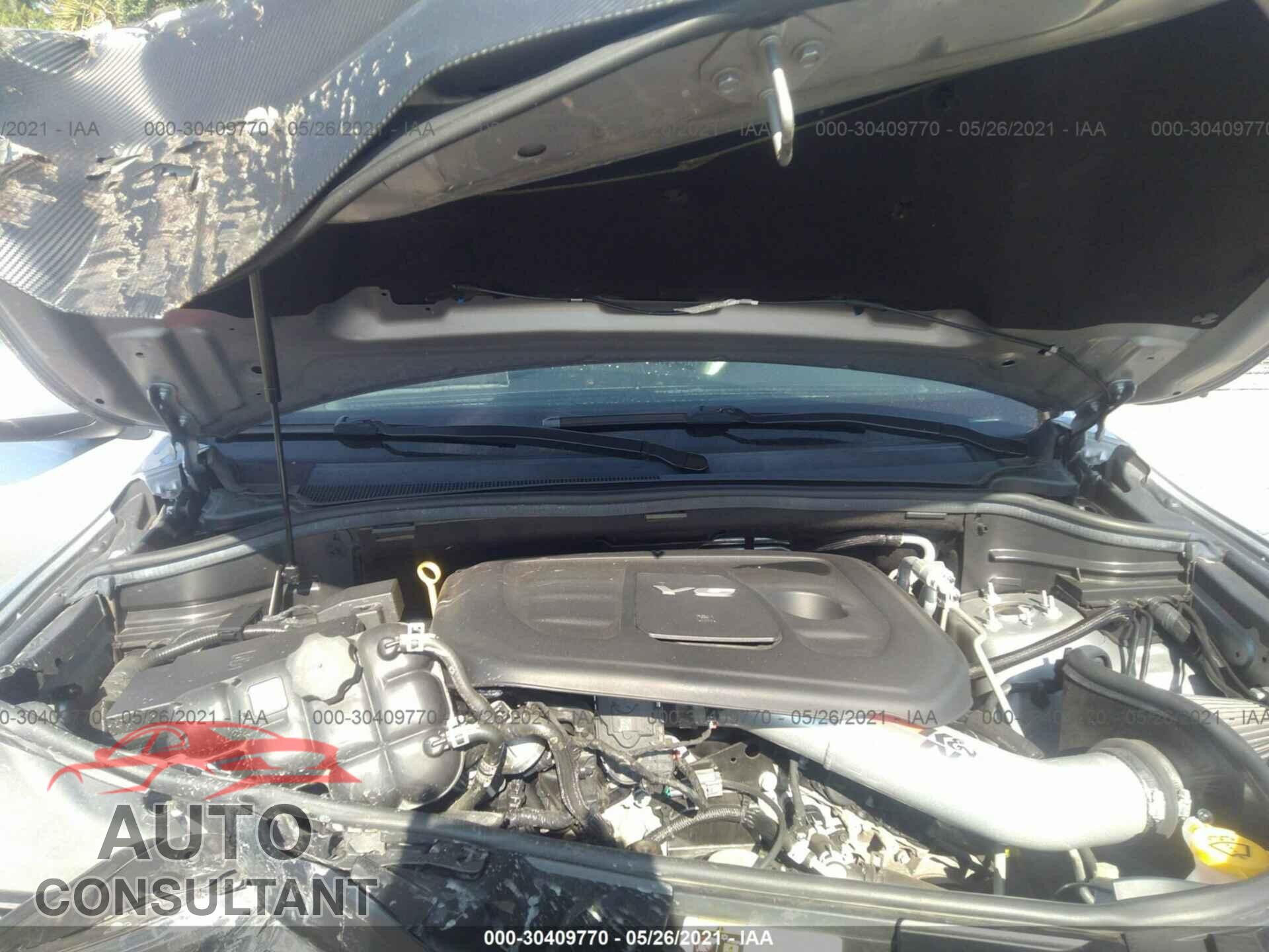 DODGE DURANGO 2017 - 1C4RDHDG2HC796536