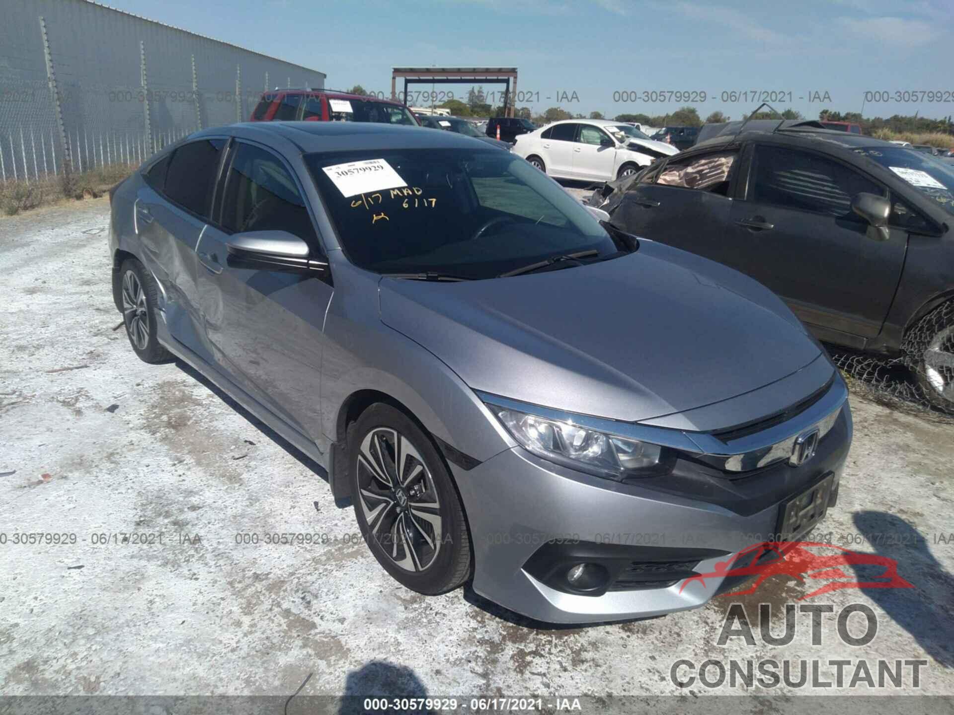 HONDA CIVIC SEDAN 2018 - 19XFC1F78JE200399