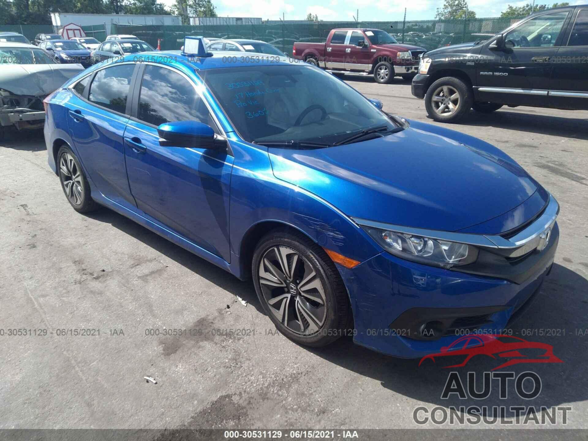 HONDA CIVIC SEDAN 2017 - 19XFC1F36HE204068