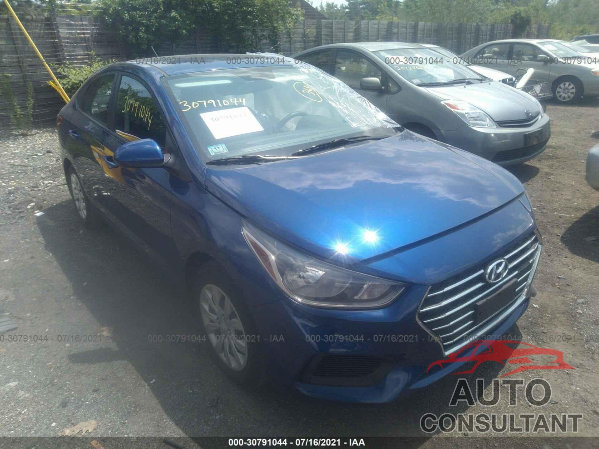 HYUNDAI ACCENT 2020 - 3KPC24A62LE120170