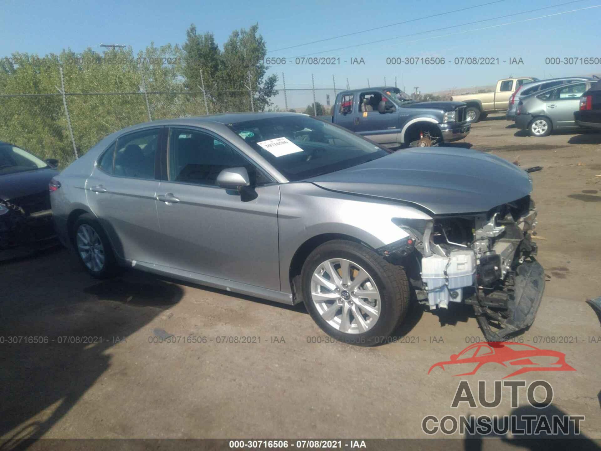 TOYOTA CAMRY 2019 - 4T1B11HK7KU240493