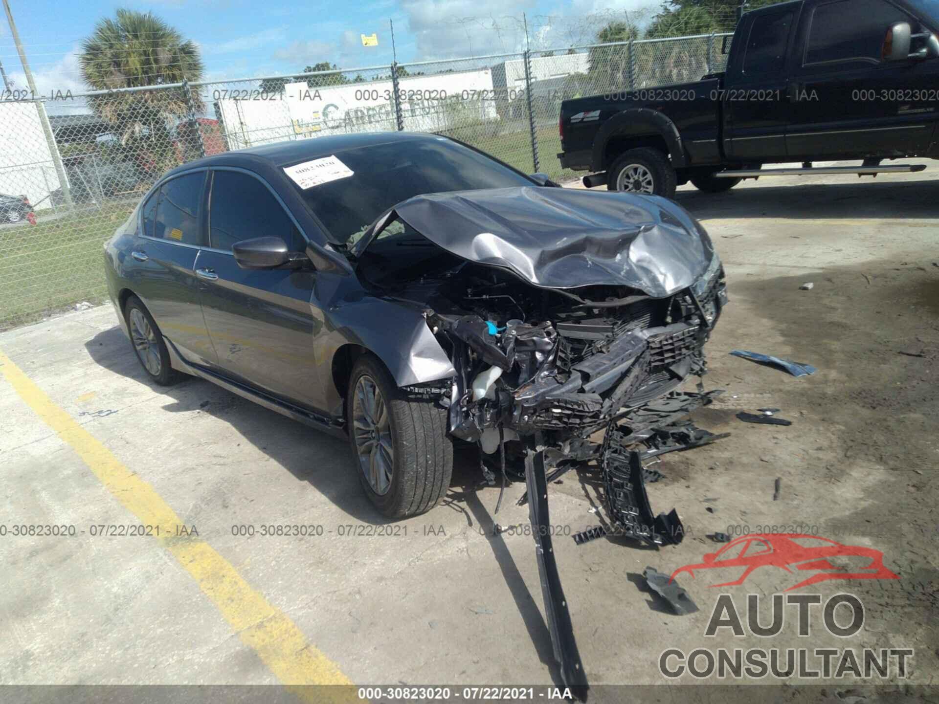 HONDA ACCORD SEDAN 2017 - 1HGCR2F51HA061799