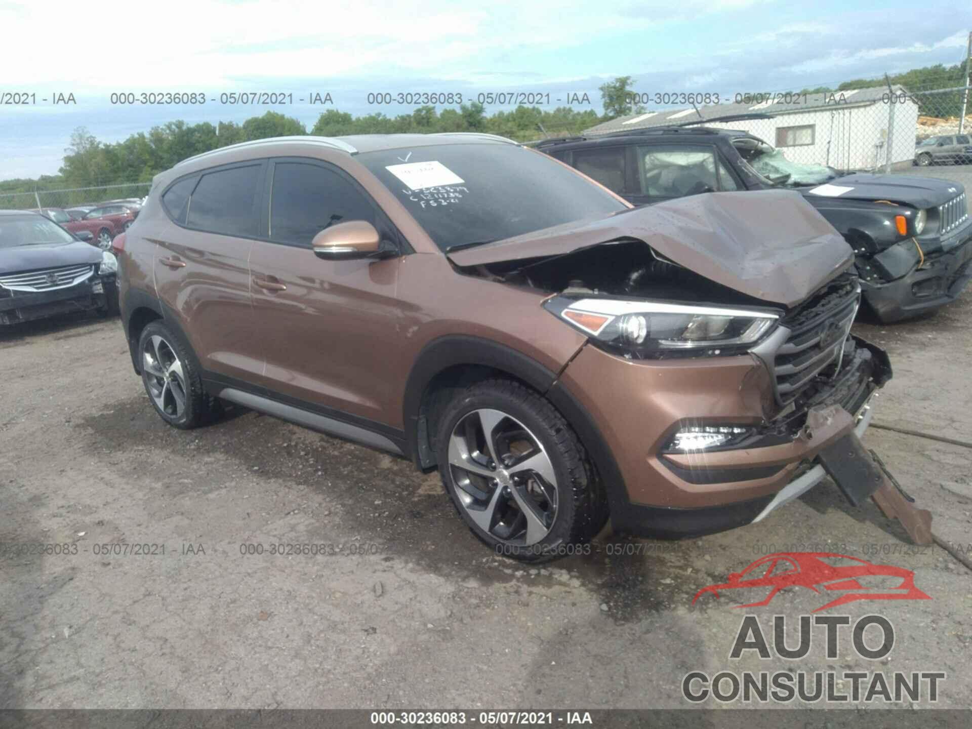 HYUNDAI TUCSON 2017 - KM8J33A20HU323879
