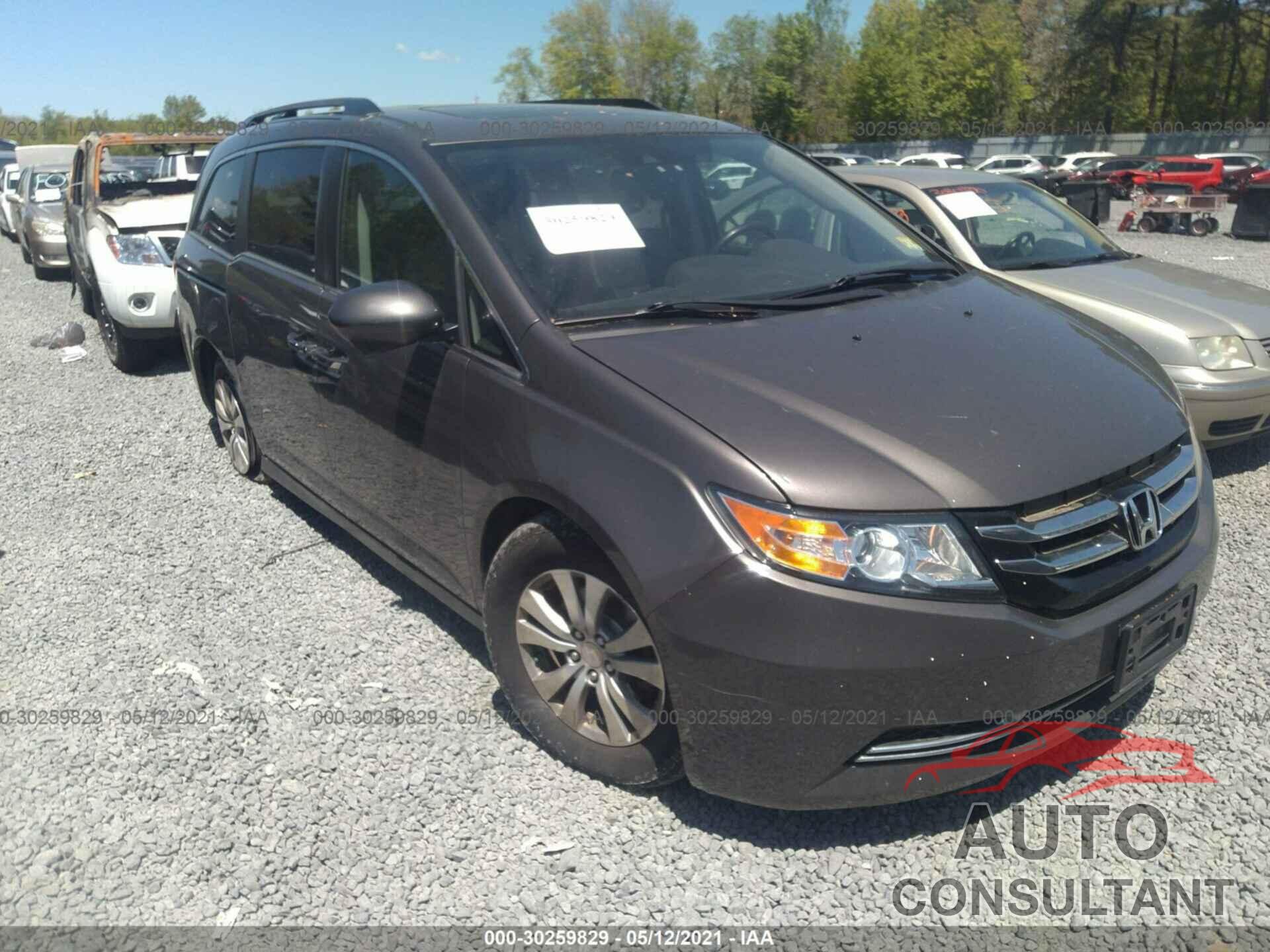 HONDA ODYSSEY 2016 - 5FNRL5H69GB123019