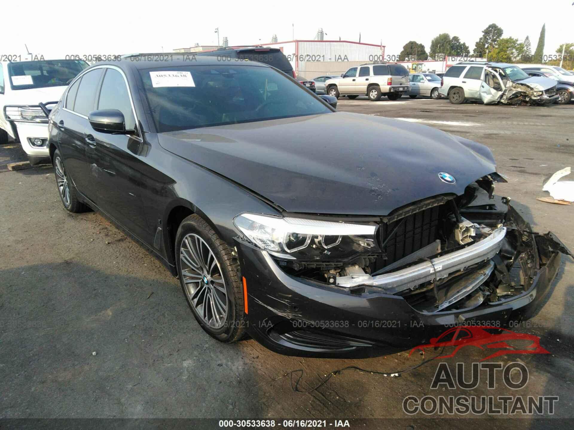 BMW 5 SERIES 2019 - WBAJA9C58KB399404