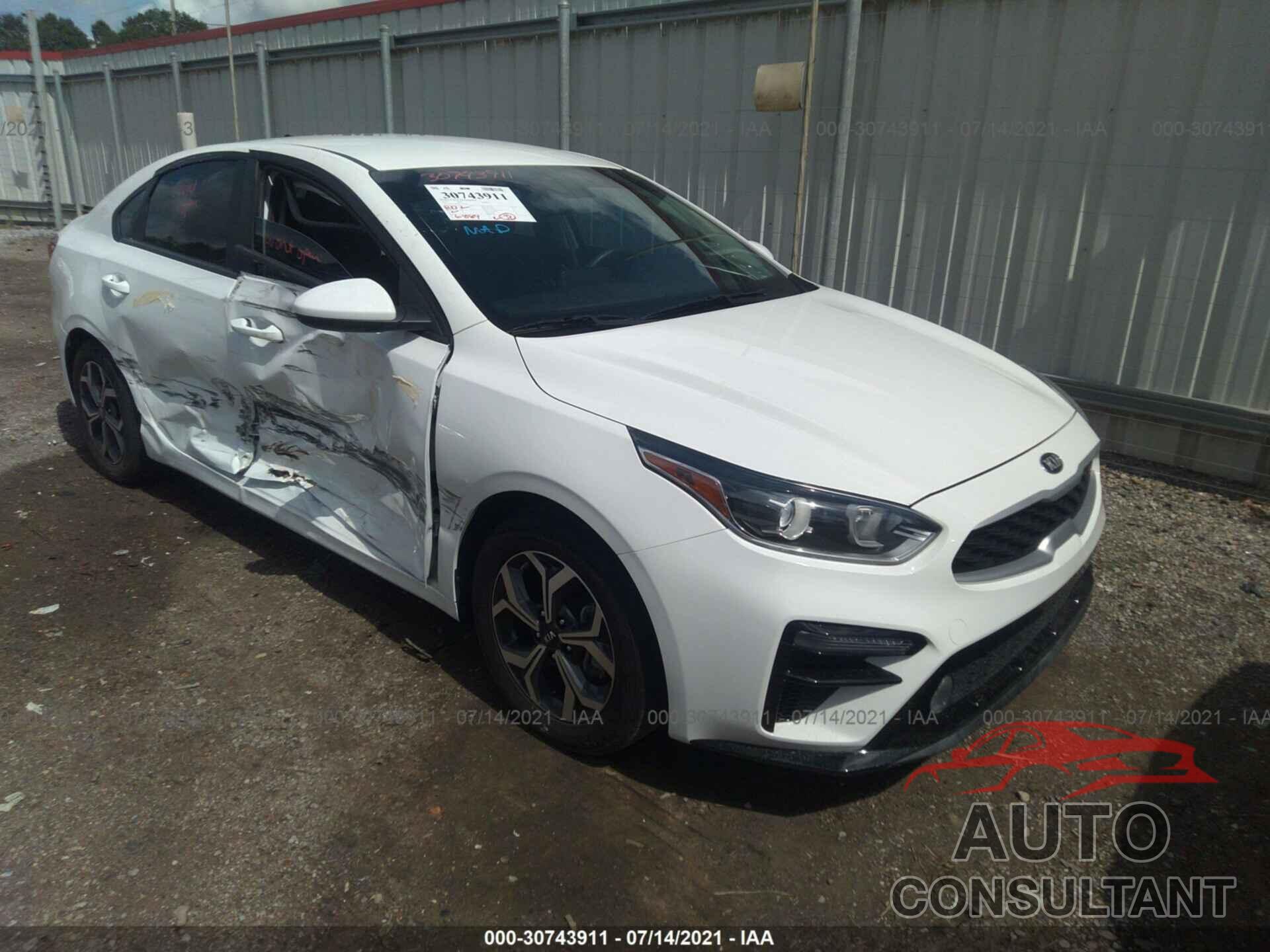 KIA FORTE 2019 - 3KPF24AD5KE126104