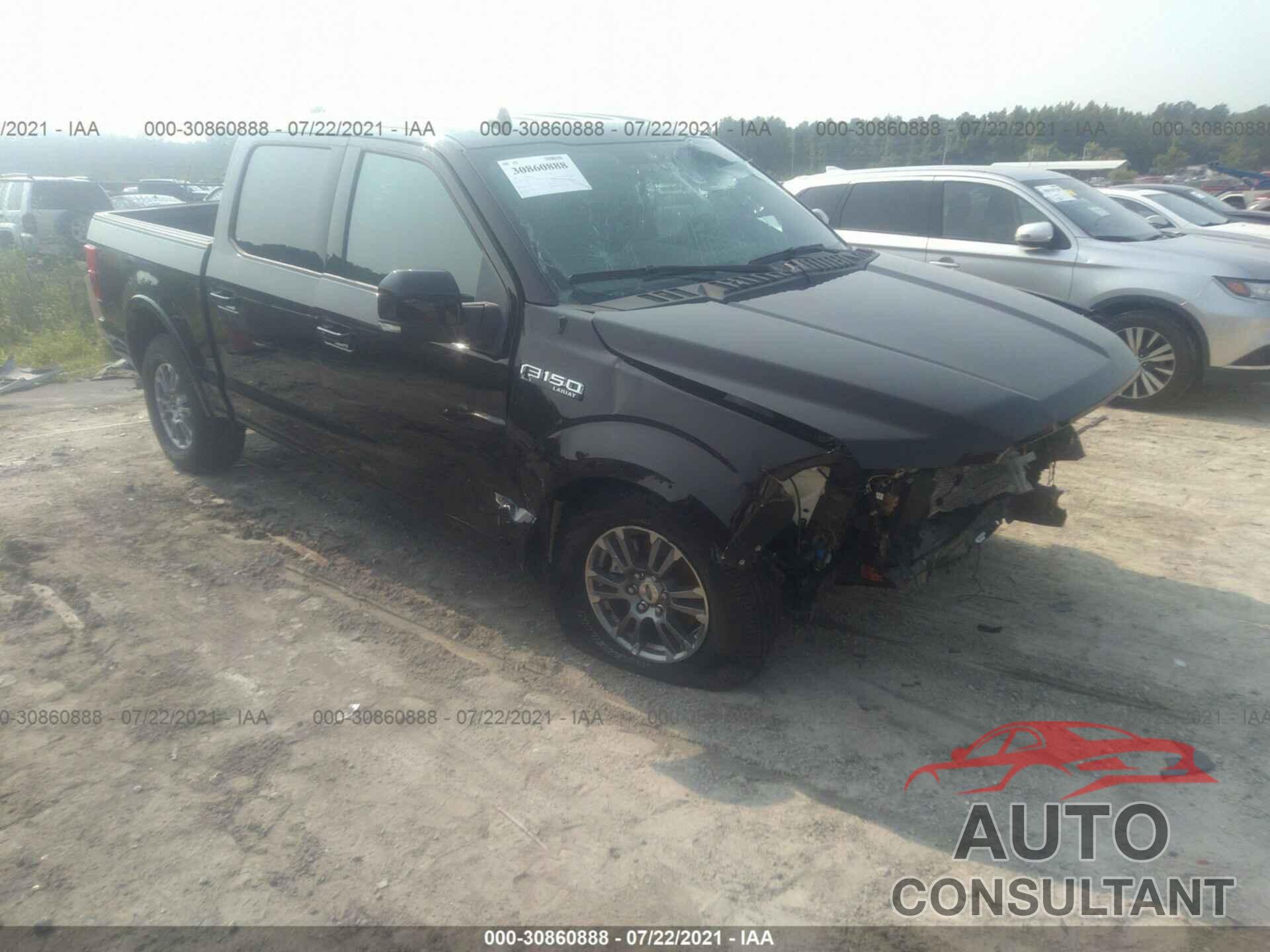 FORD F-150 2020 - 1FTEW1E55LFC42315