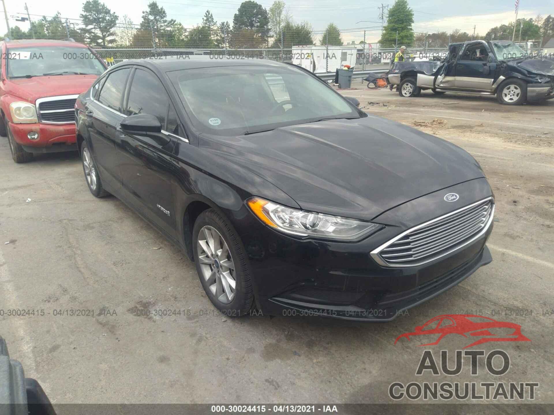 FORD FUSION 2017 - 3FA6P0LU5HR265230