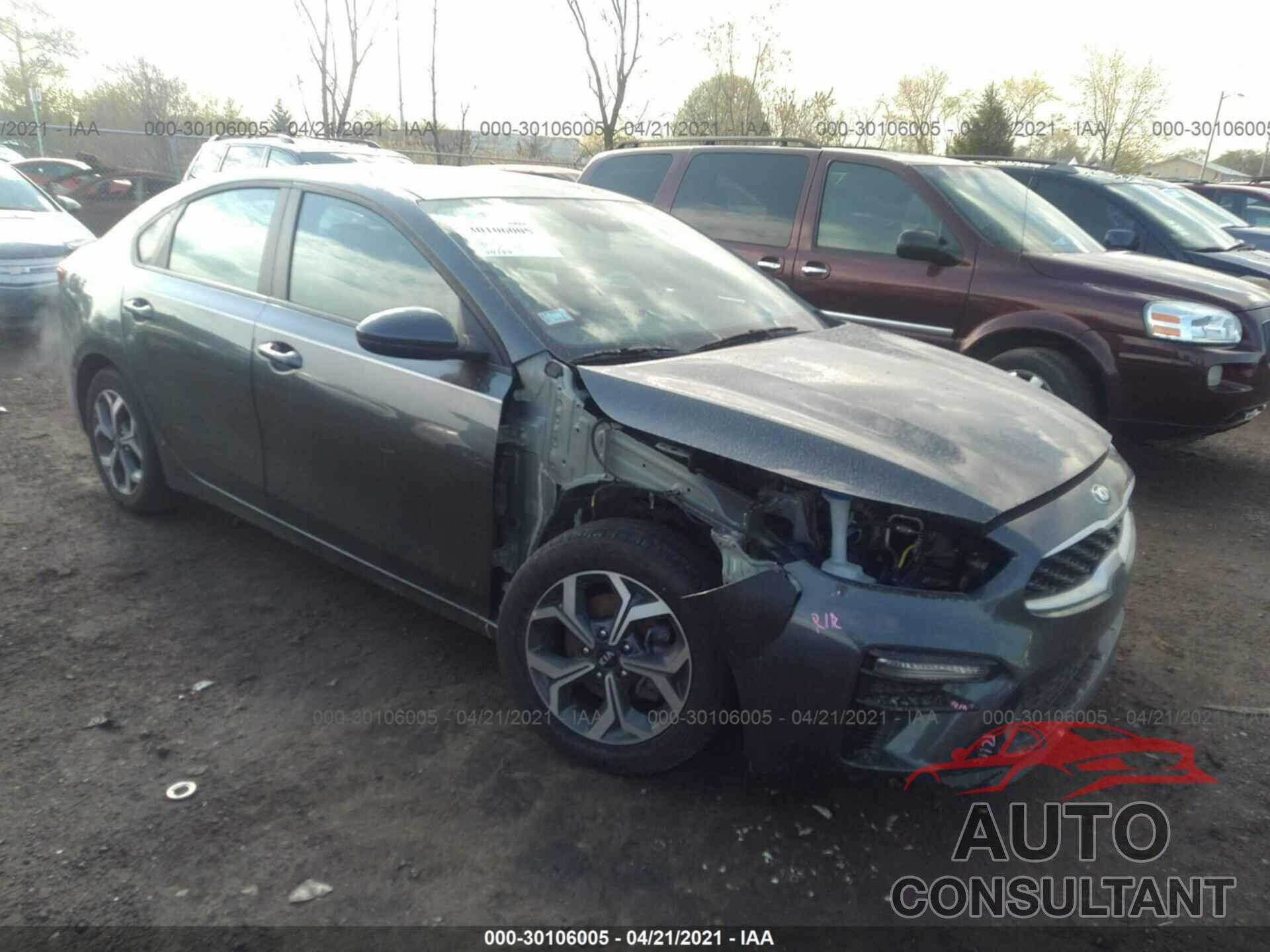 KIA FORTE 2020 - 3KPF24AD5LE198180