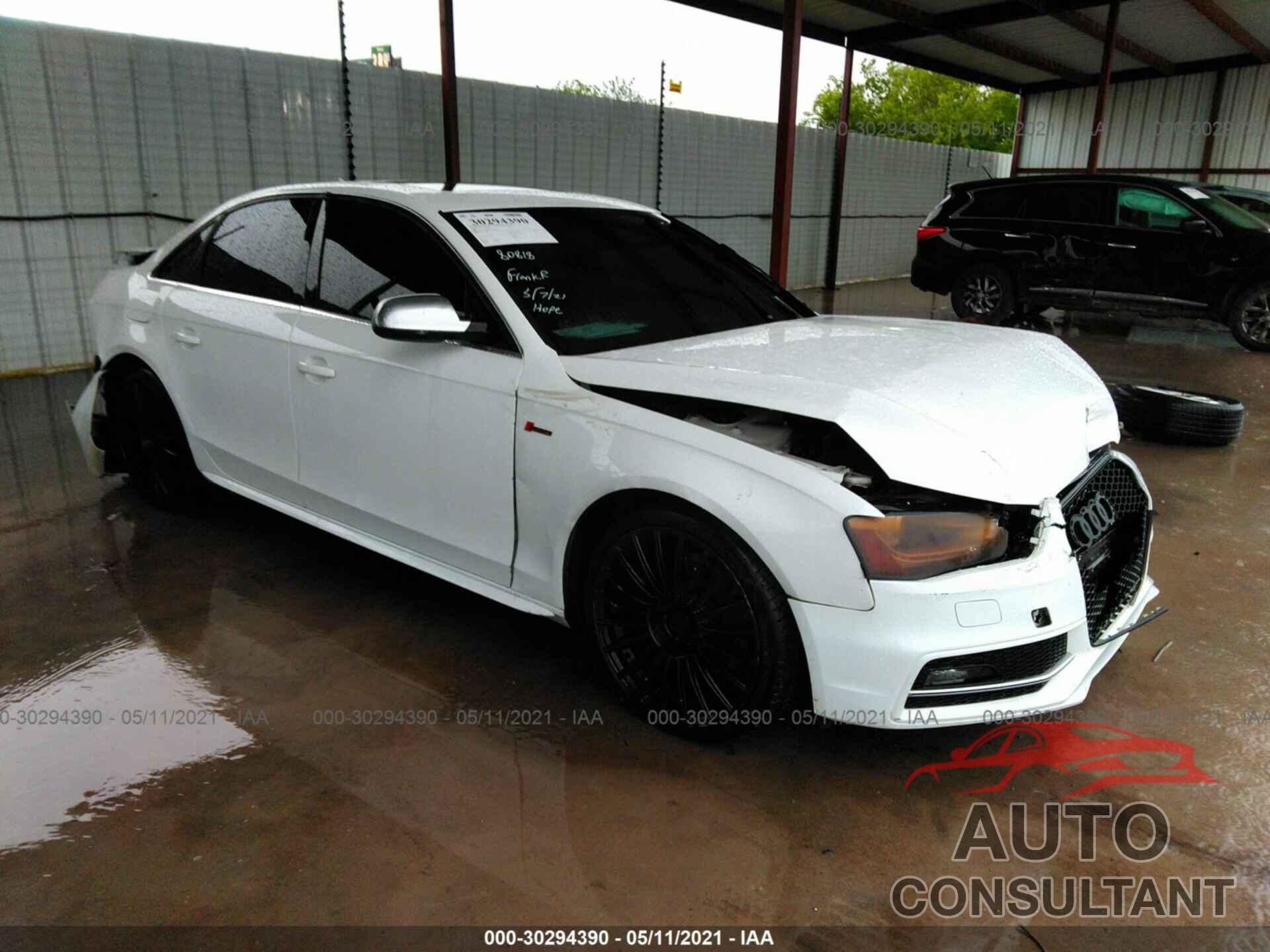 AUDI S4 2014 - WAUBGAFL4EA082888