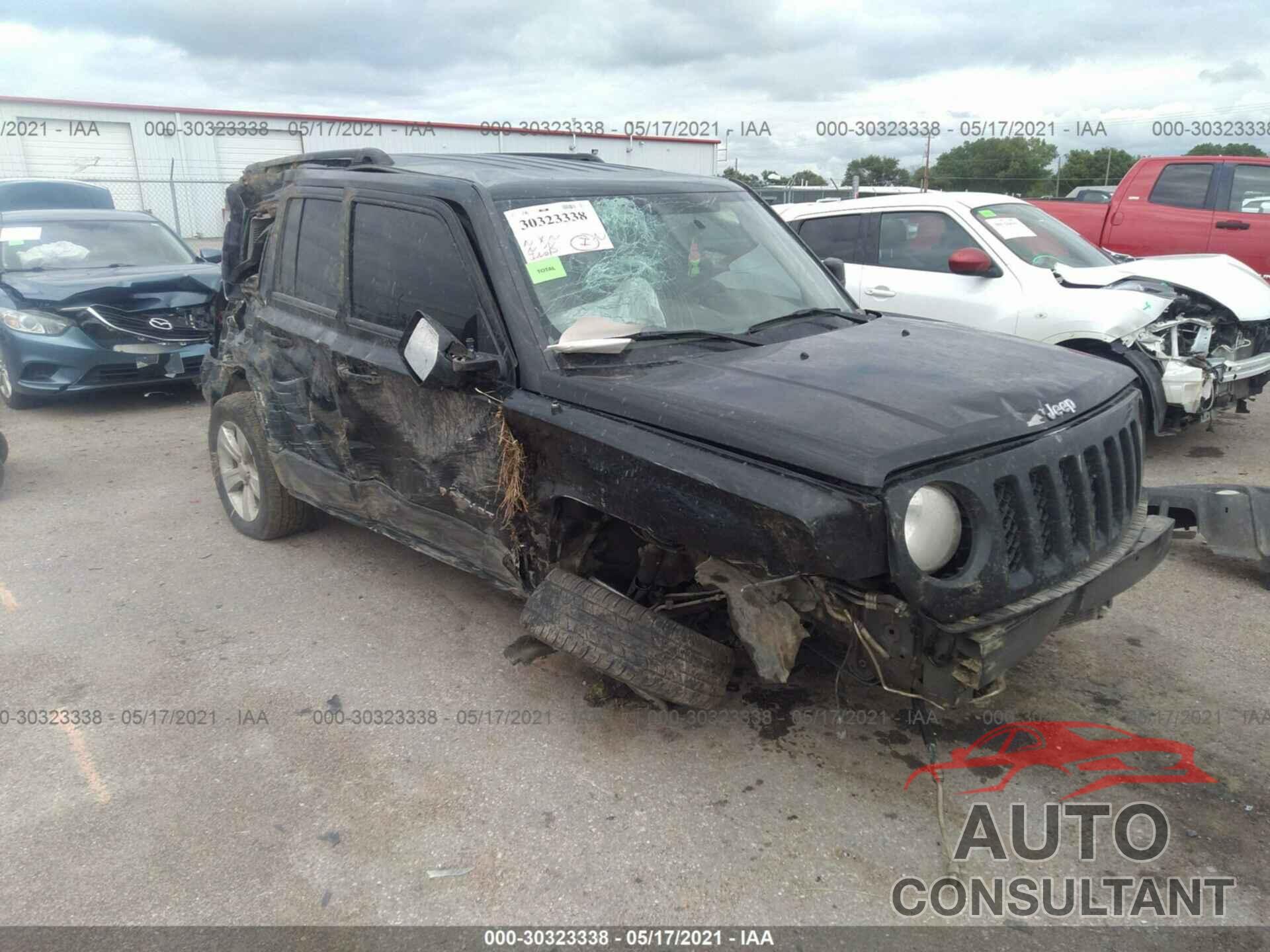 JEEP PATRIOT 2017 - 1C4NJRFB8HD174743