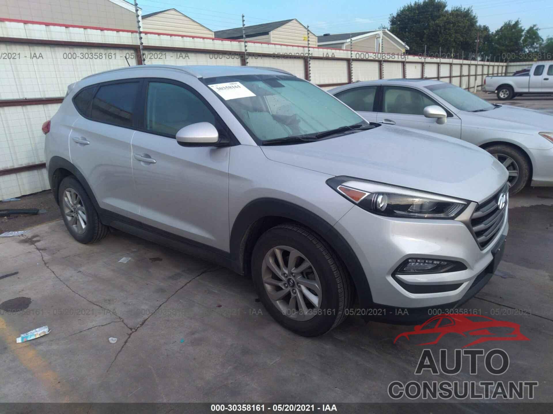 HYUNDAI TUCSON 2016 - KM8J33A49GU060064