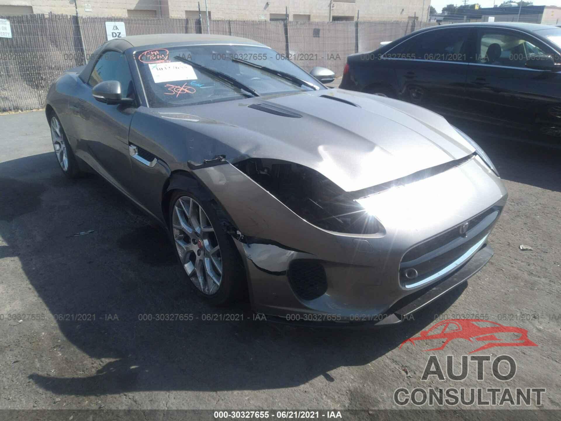 JAGUAR F-TYPE 2020 - SAJDD5GXXLCK64756