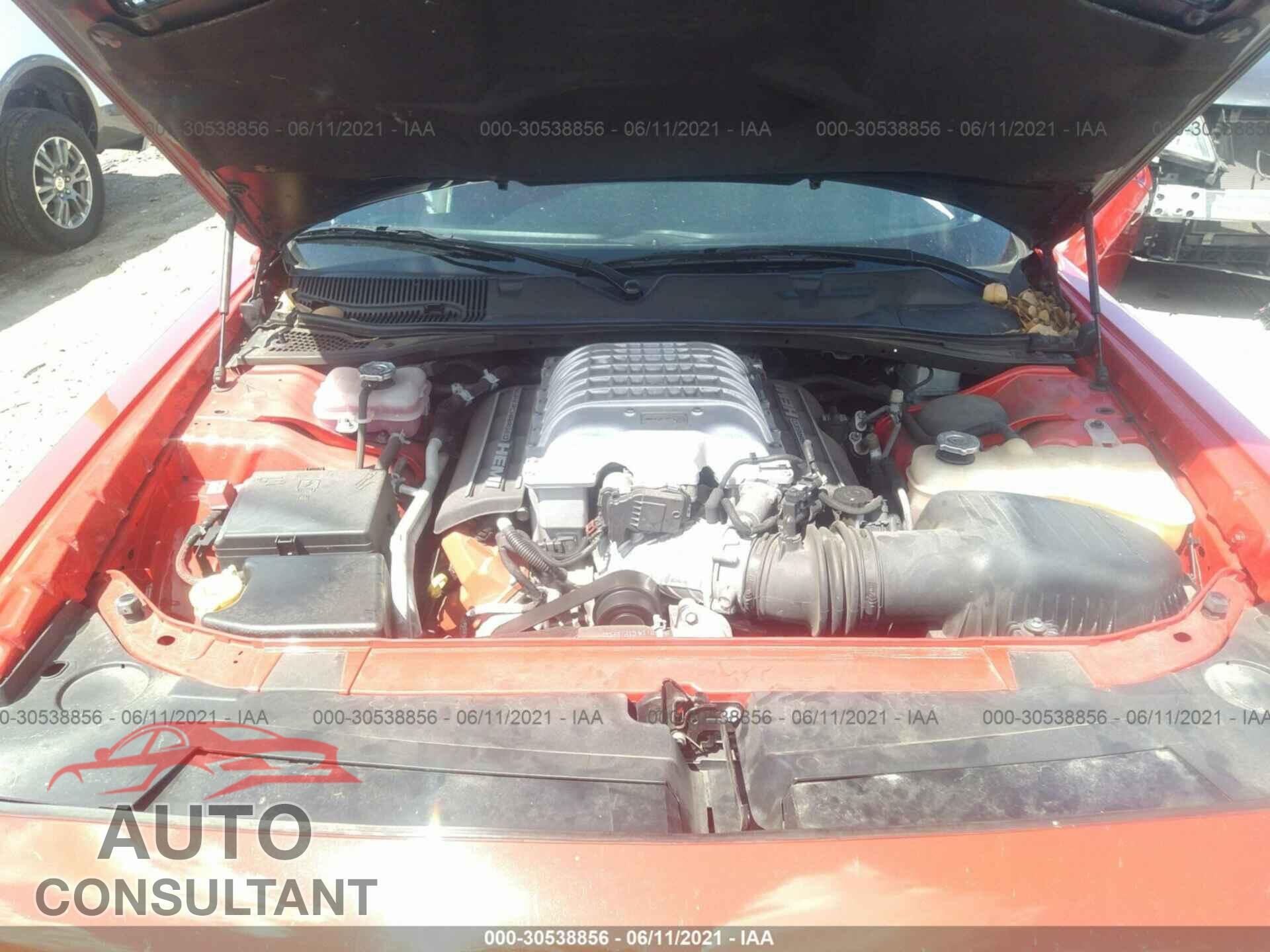 DODGE CHALLENGER 2016 - 2C3CDZC97GH288366