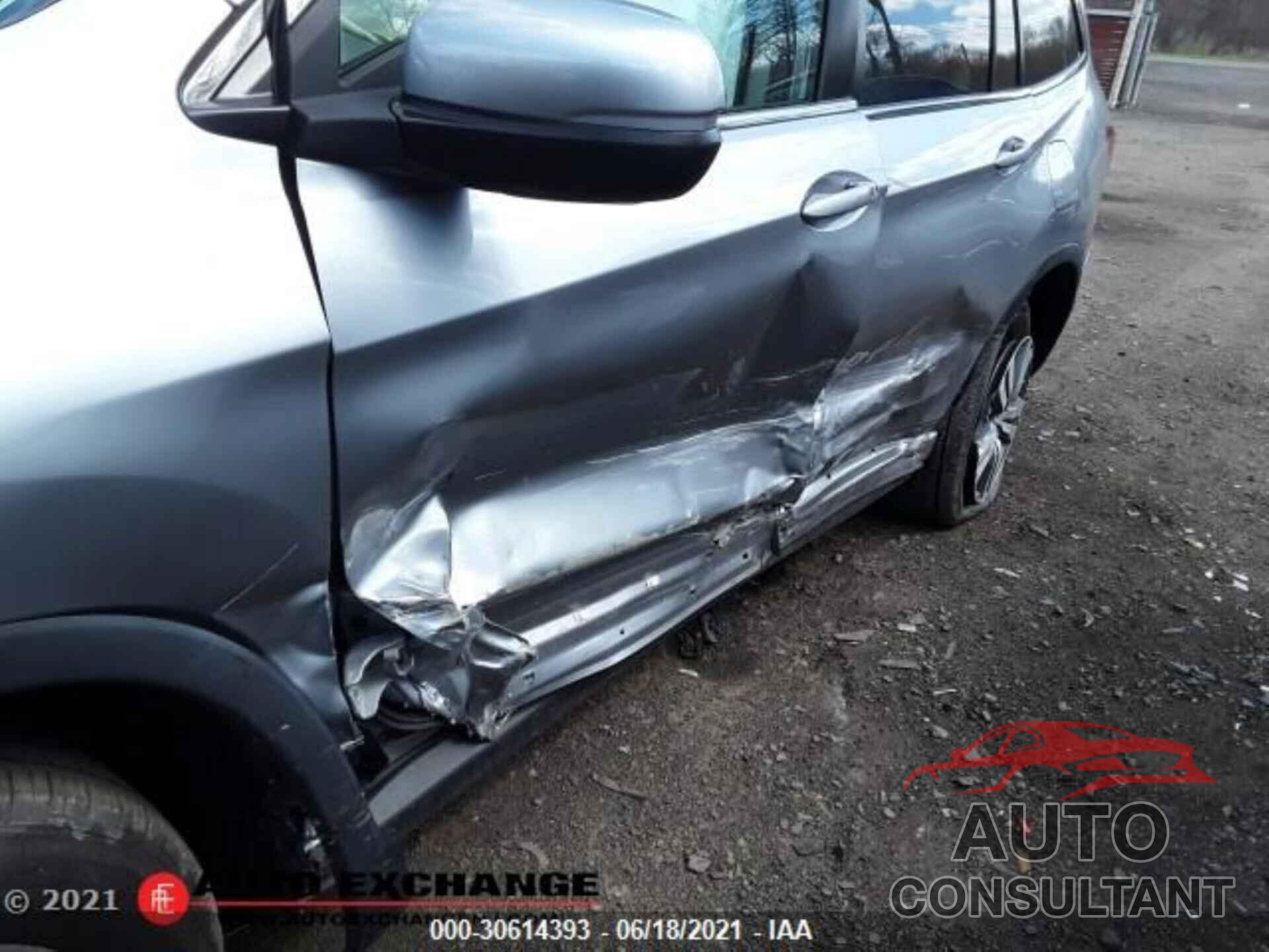 HONDA PILOT 2017 - 5FNYF6H54HB087144