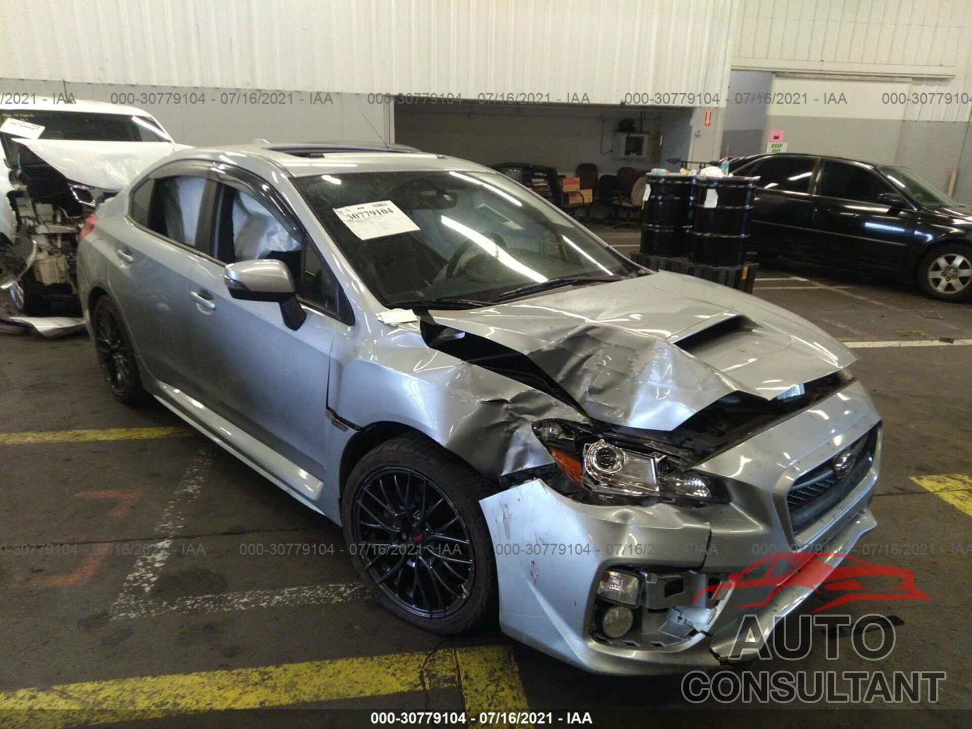 SUBARU WRX 2017 - JF1VA1L61H9803065