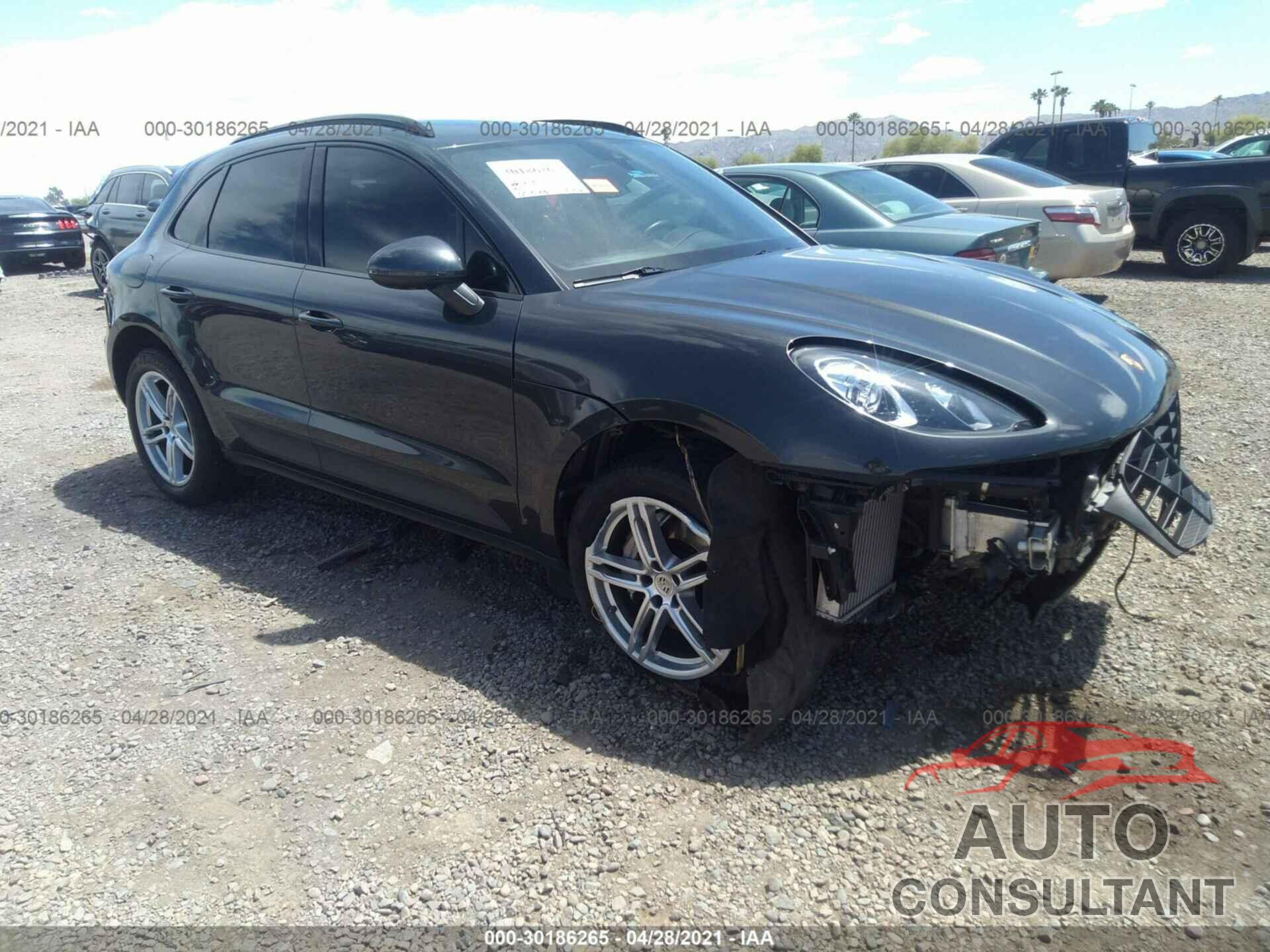 PORSCHE MACAN 2017 - WP1AB2A56HLB14999