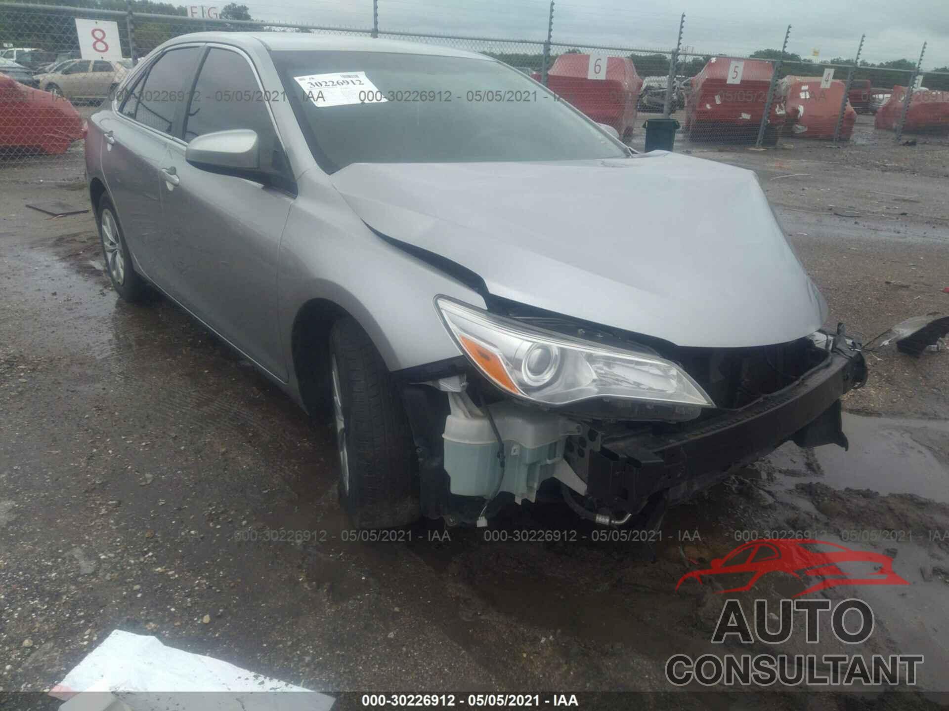 TOYOTA CAMRY 2016 - 4T1BF1FK7GU208185