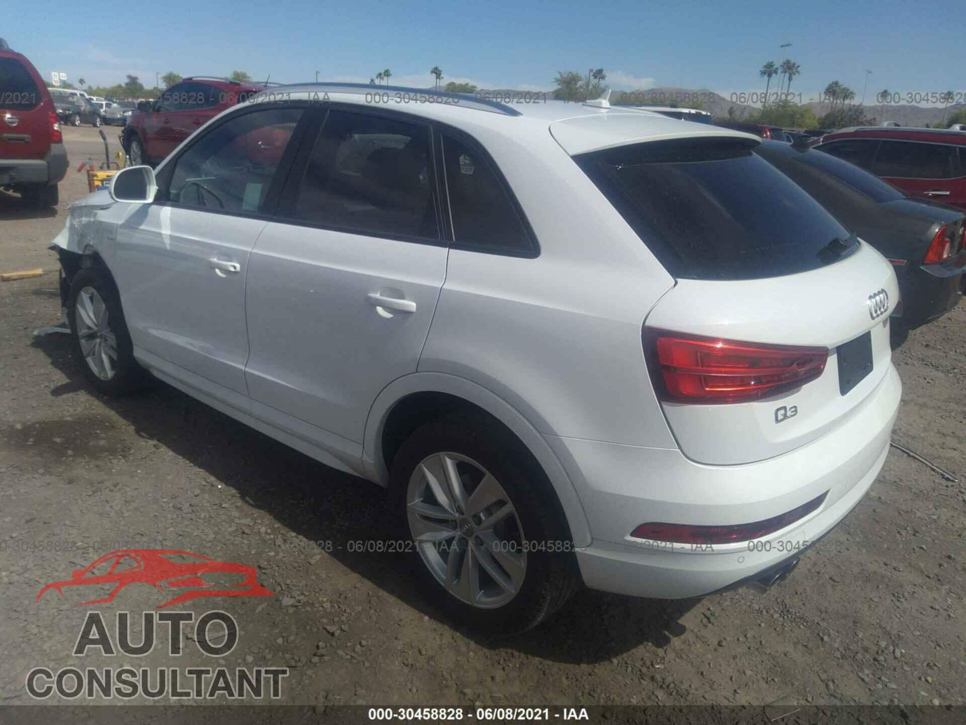 AUDI Q3 2018 - WA1BCCFS7JR022398