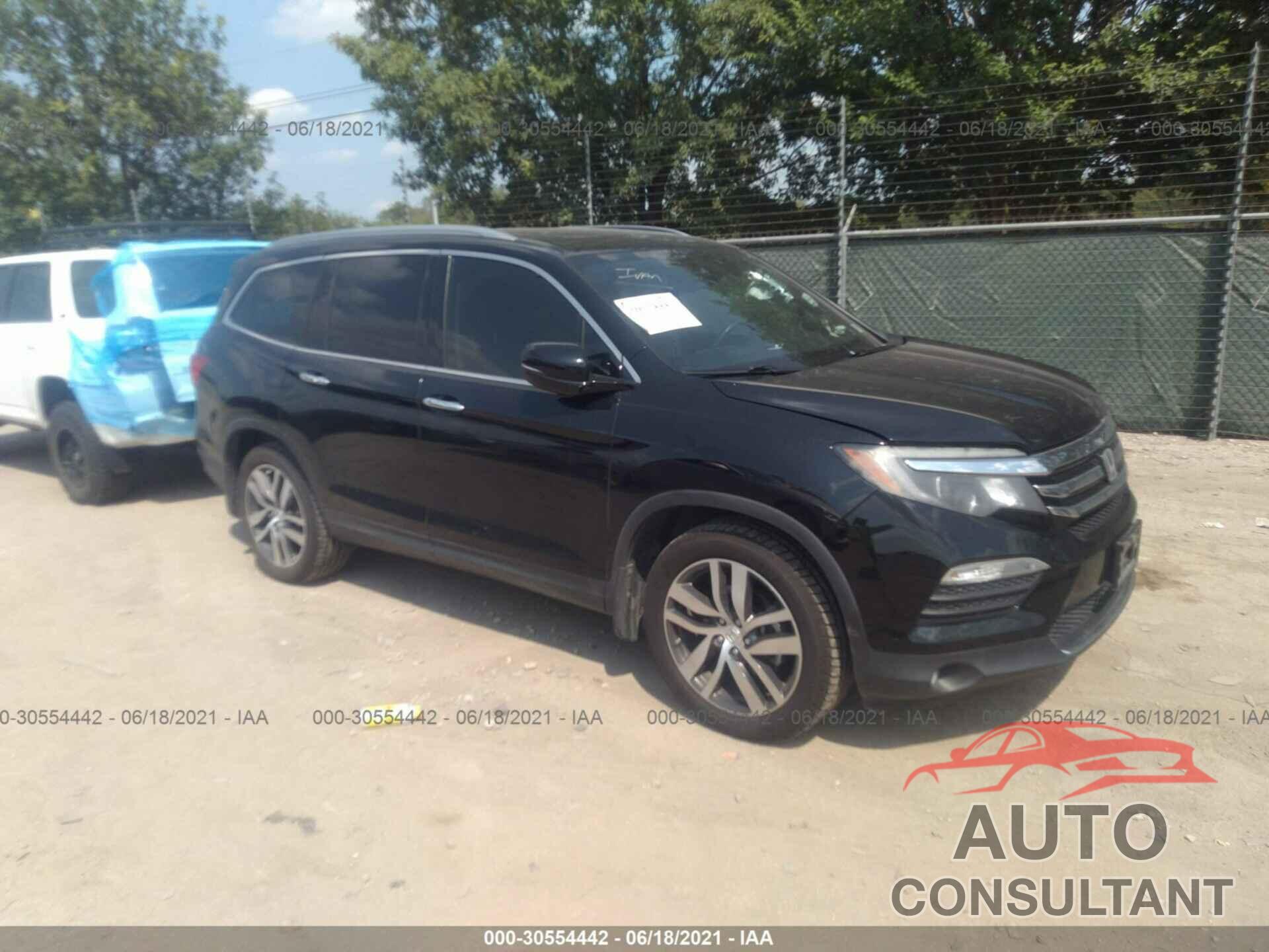 HONDA PILOT 2017 - 5FNYF6H06HB040671