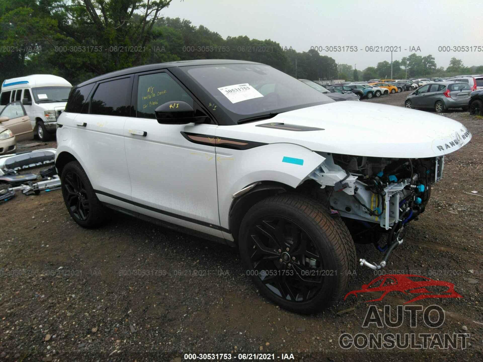 LAND ROVER RANGE ROVER EVOQUE 2020 - SALZL2GX6LH117772