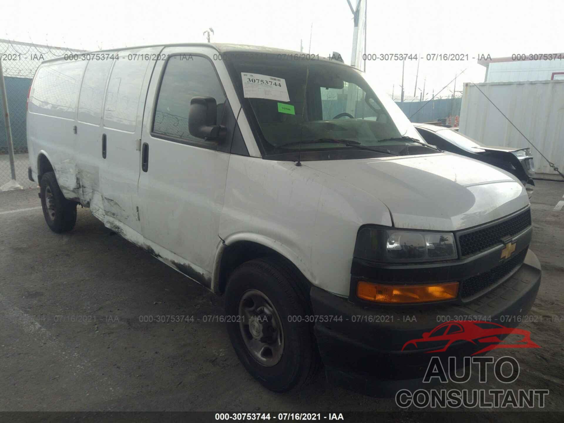 CHEVROLET EXPRESS CARGO VAN 2020 - 1GCWGBFP8L1139913